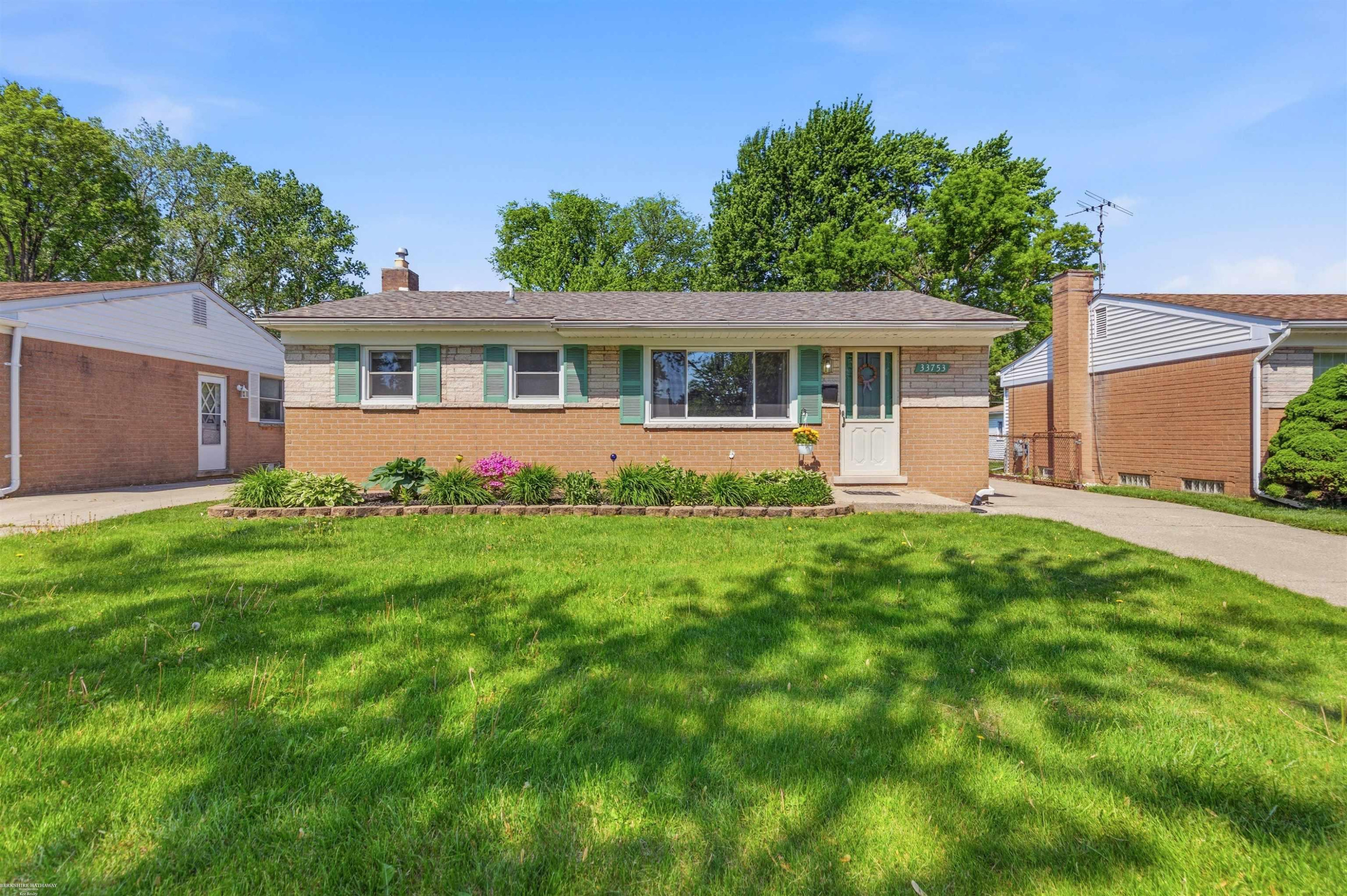 33753 Cheryl Street, Clinton Twp, MI 48035 — front exterior