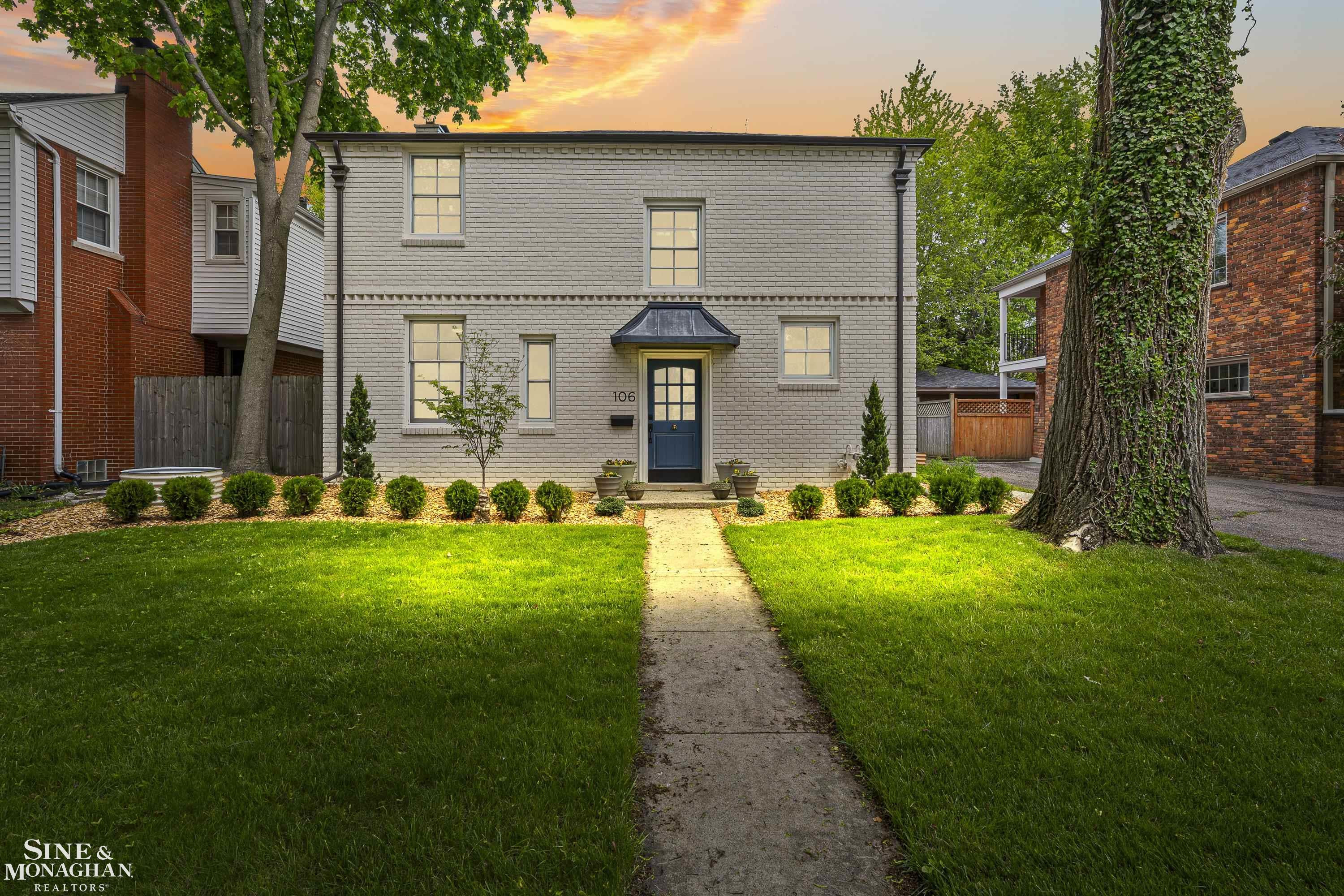 106 Meadow Lane, Grosse Pointe Farms, MI 48236 — Photo 46