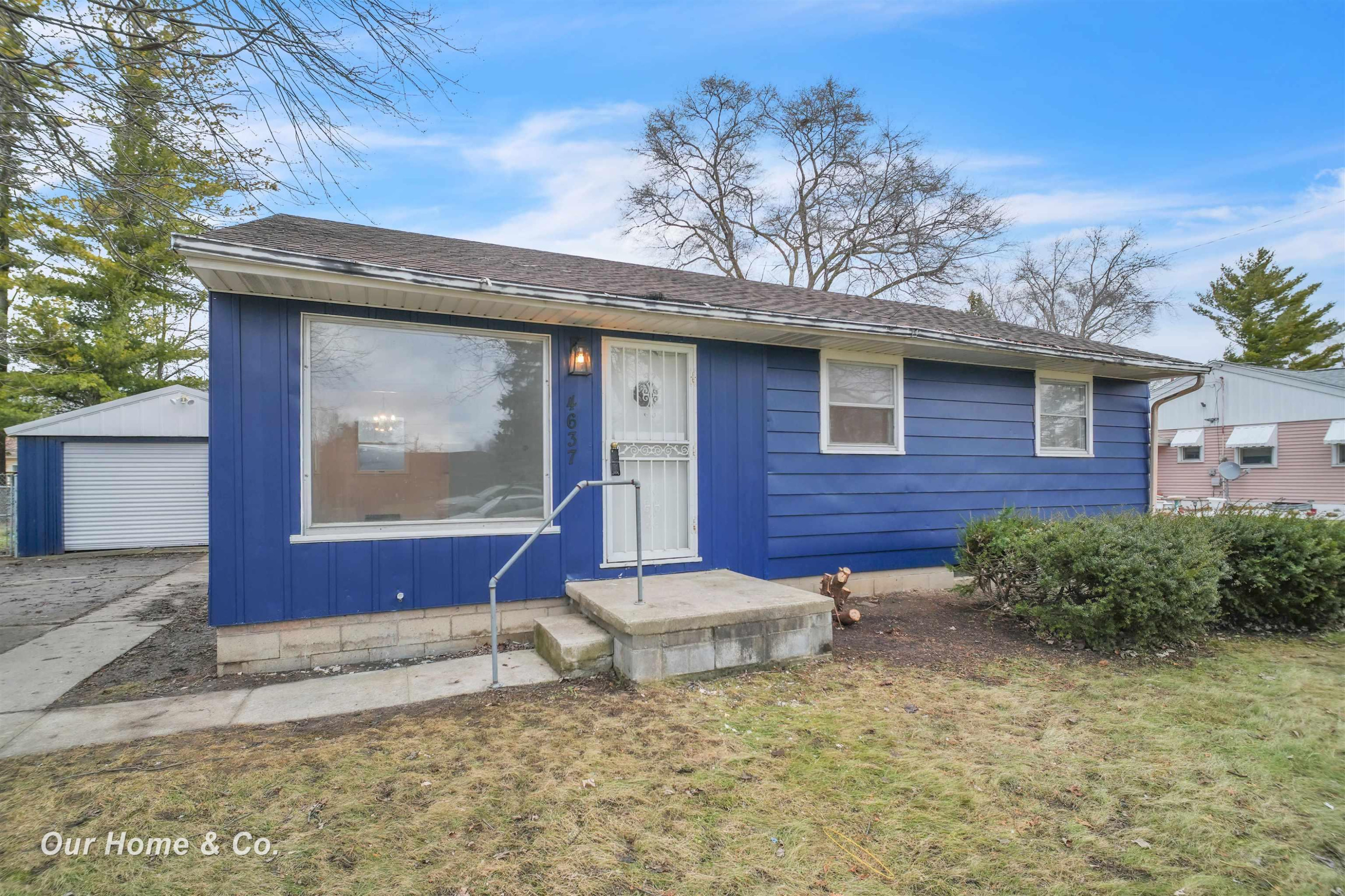 4637 S Gregory Street, MI 48601