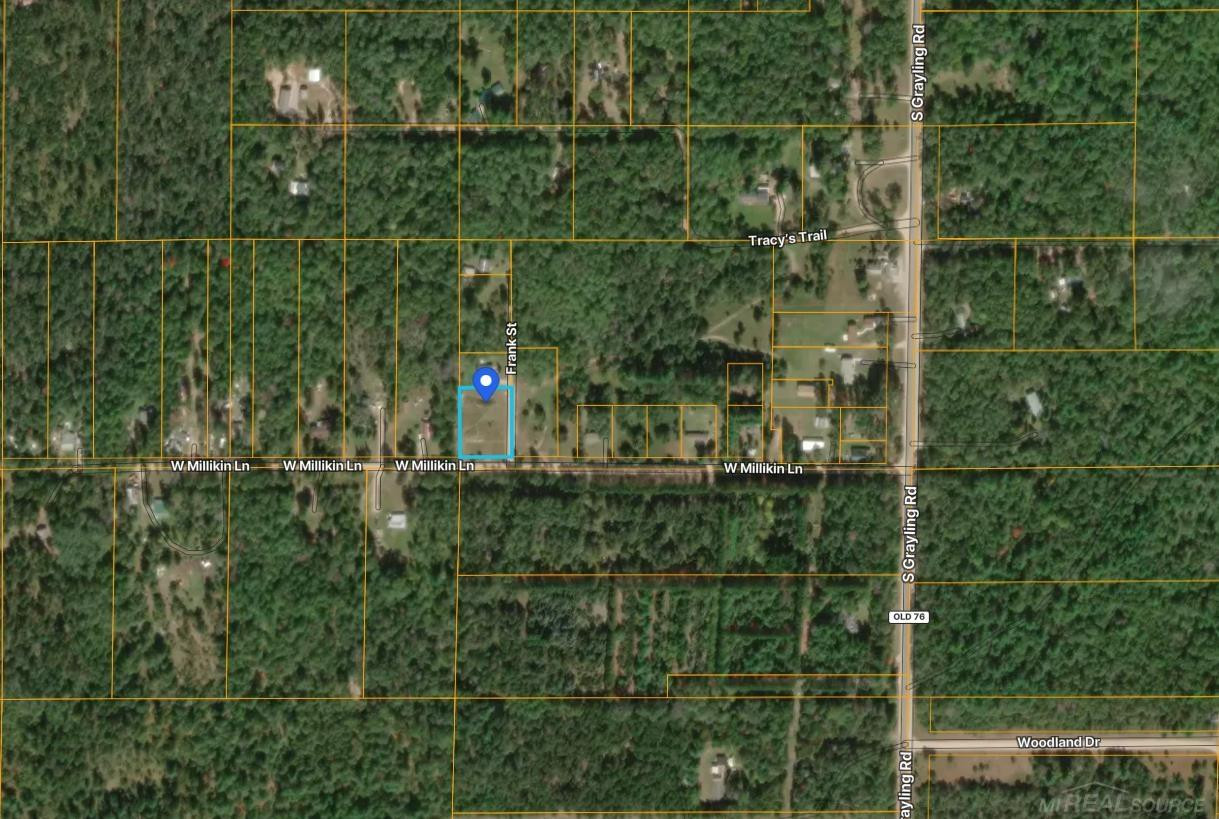 5250 W Millikin Lane, Roscommon, MI 48653 — front exterior