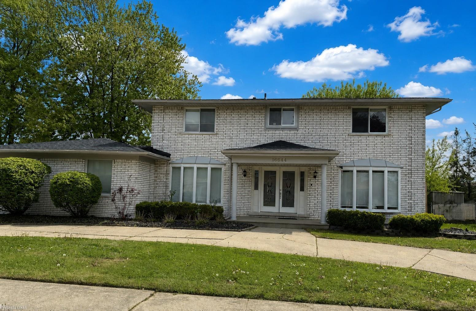 16644 Cederama Drive, Clinton Twp, MI 48038 — front exterior