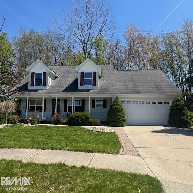 54690 Beacon Cove Circle, New Baltimore, MI 48047 — front exterior