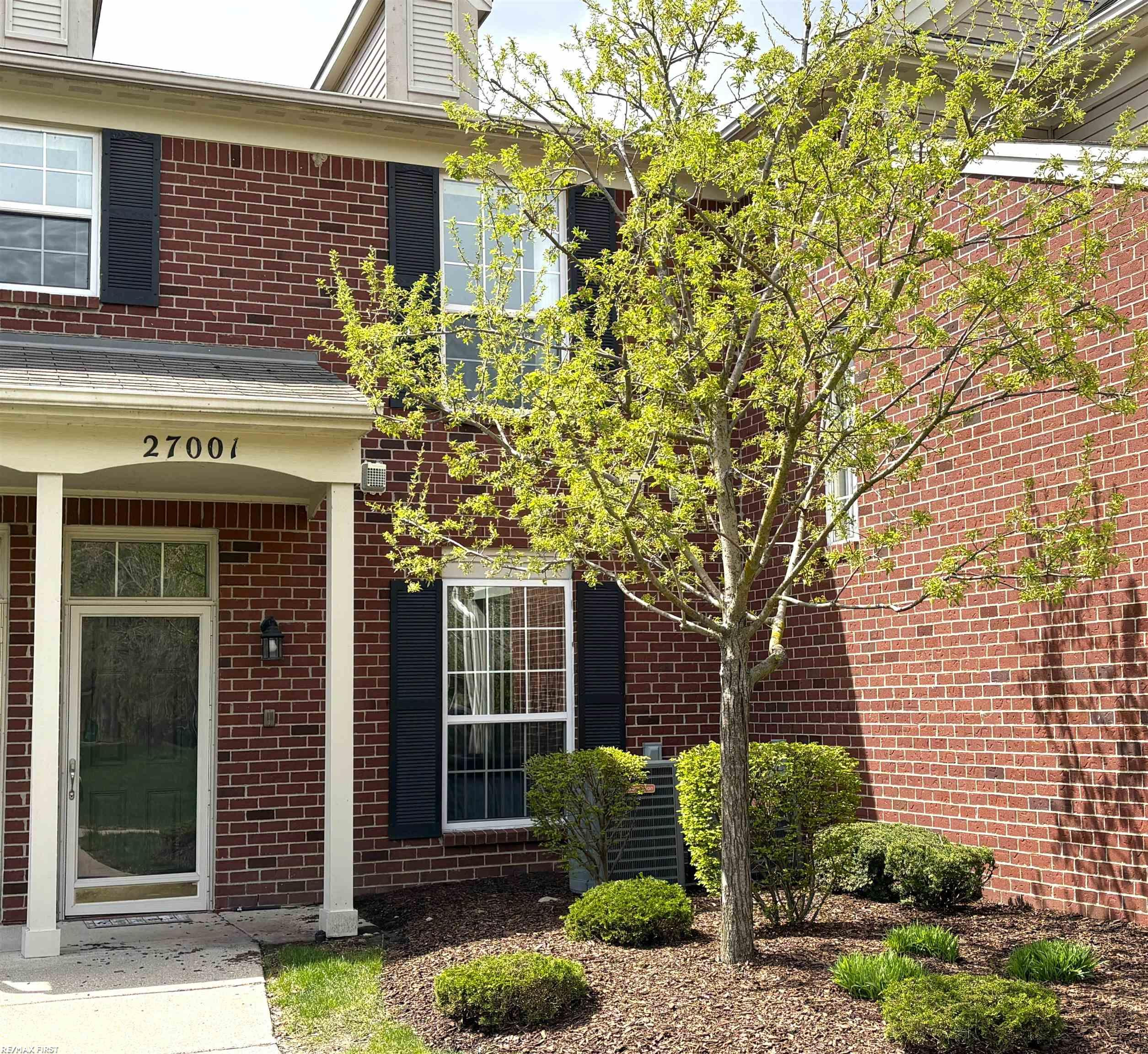27001 Carrington Place, MI — front exterior