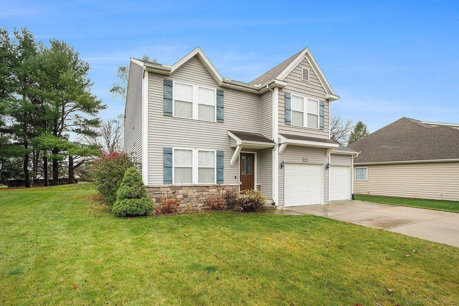 6231 Stable Glen Court, Kalamazoo, MI 49009 — front exterior
