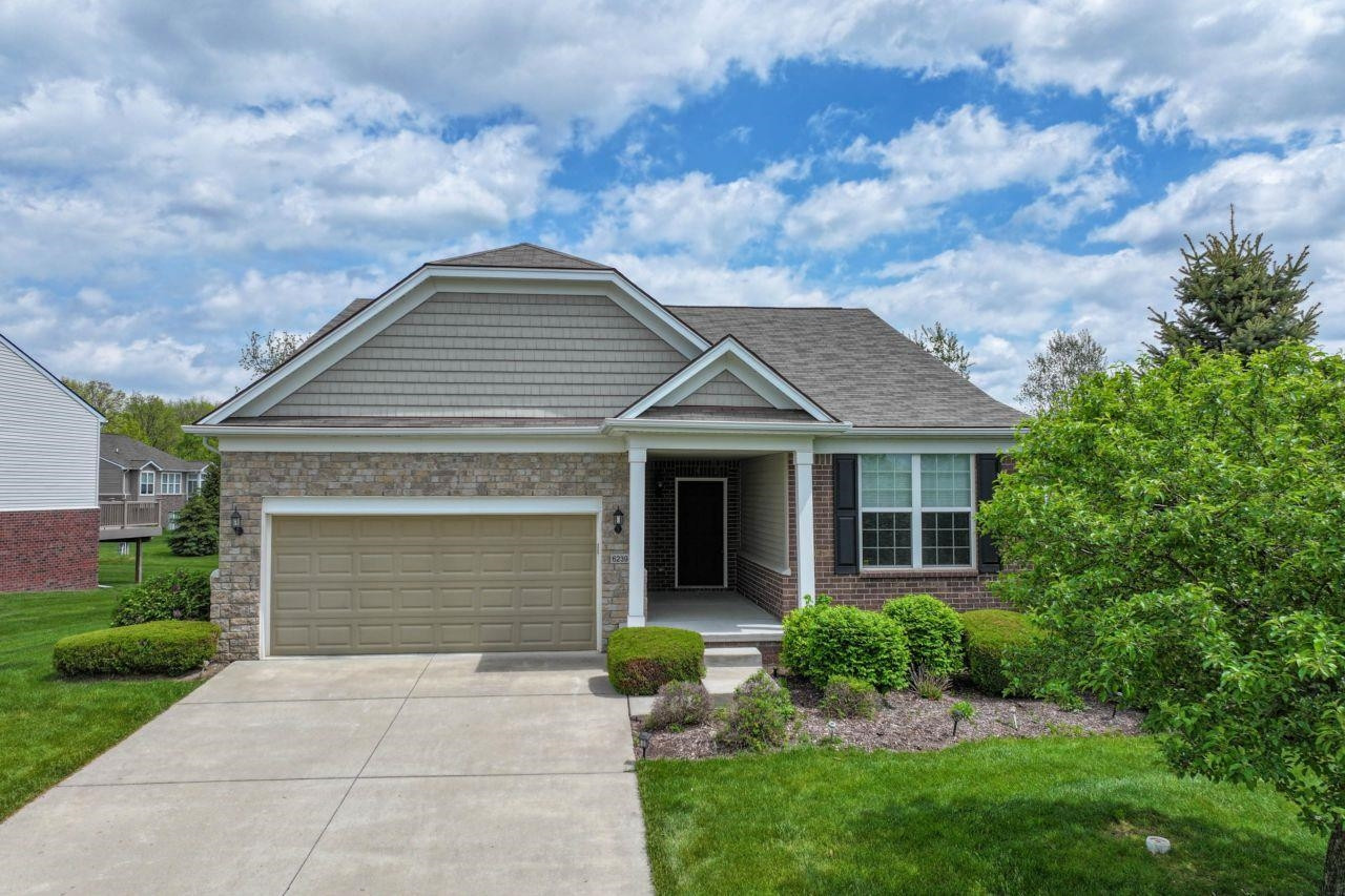 6239 Crystal Downs Drive, Grand Blanc, MI 48439 — front exterior