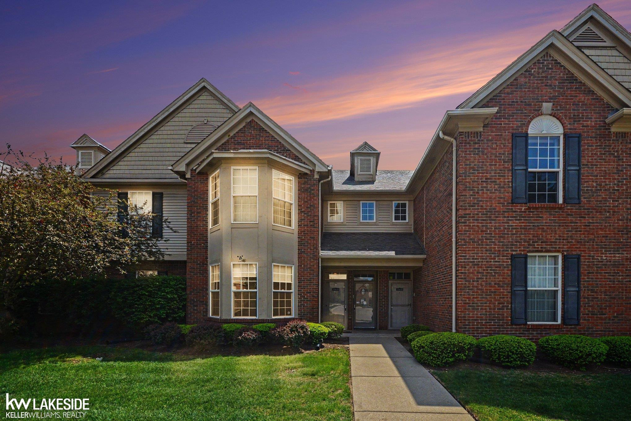 13640 Silver Birch Circle, Utica, MI 48315 — front exterior