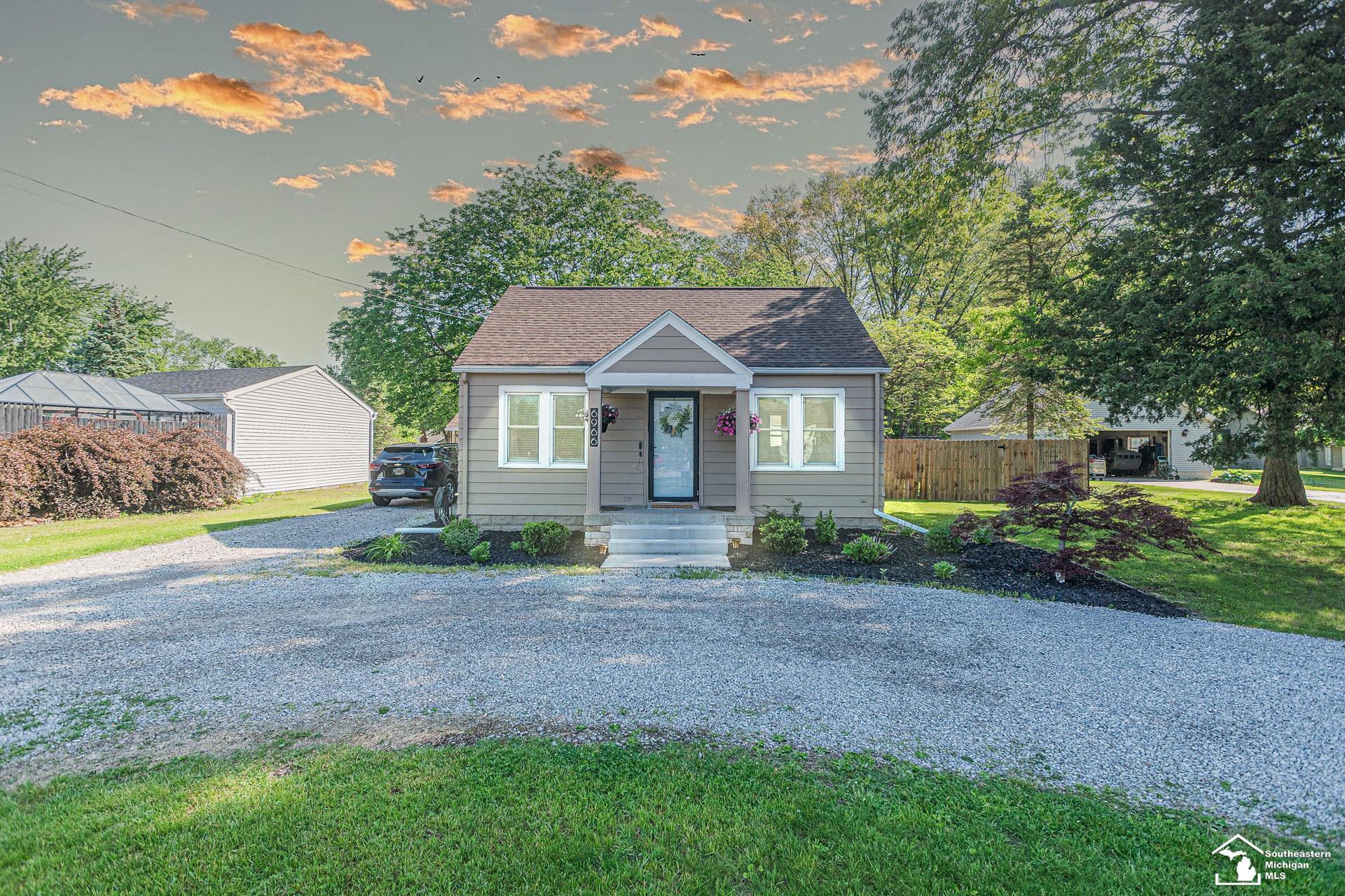 6966 Summerfield Road, Temperance, MI 48182 — front exterior