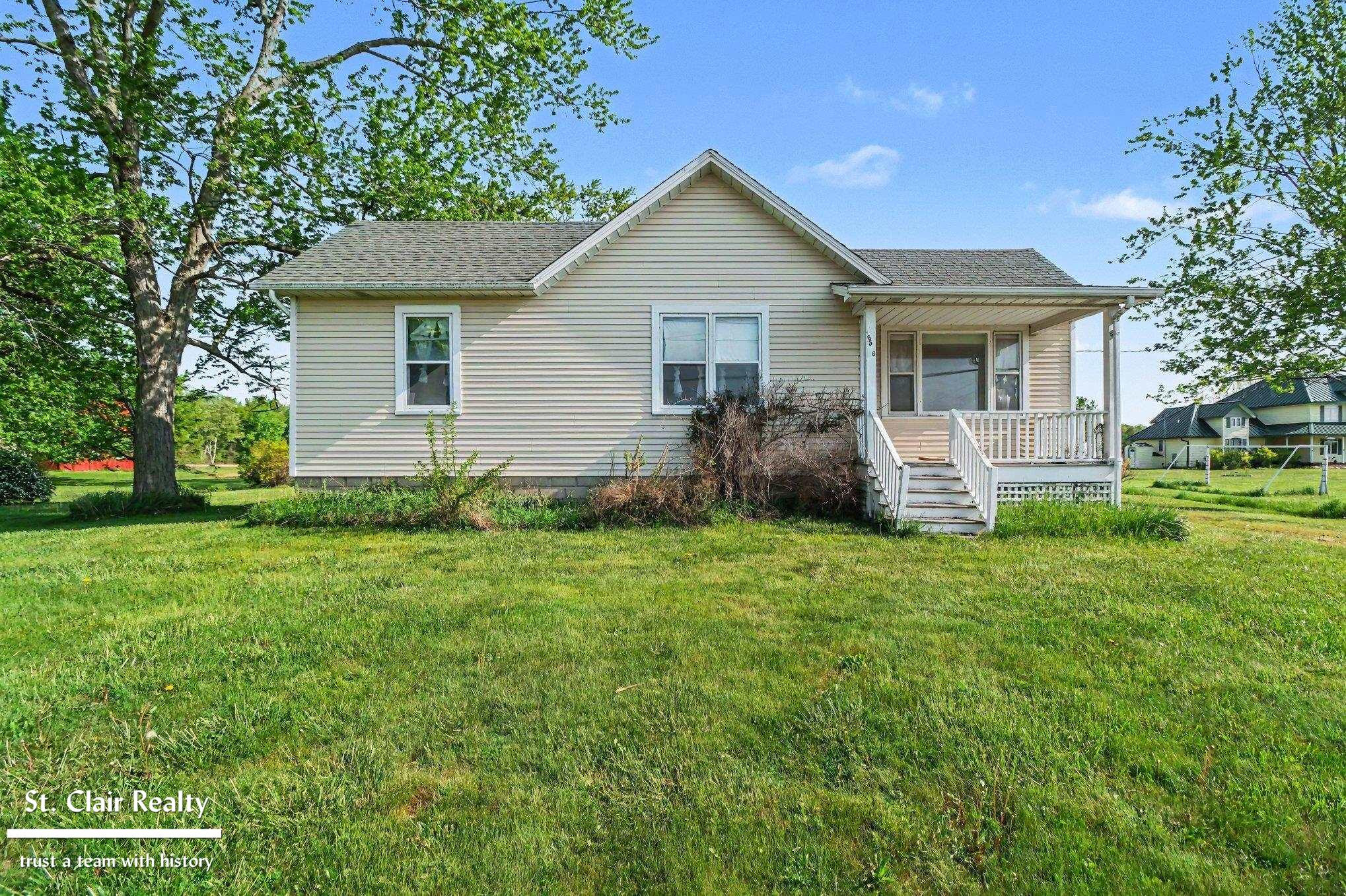 6556 Fred W. Moore Highway, MI 48079 — front exterior