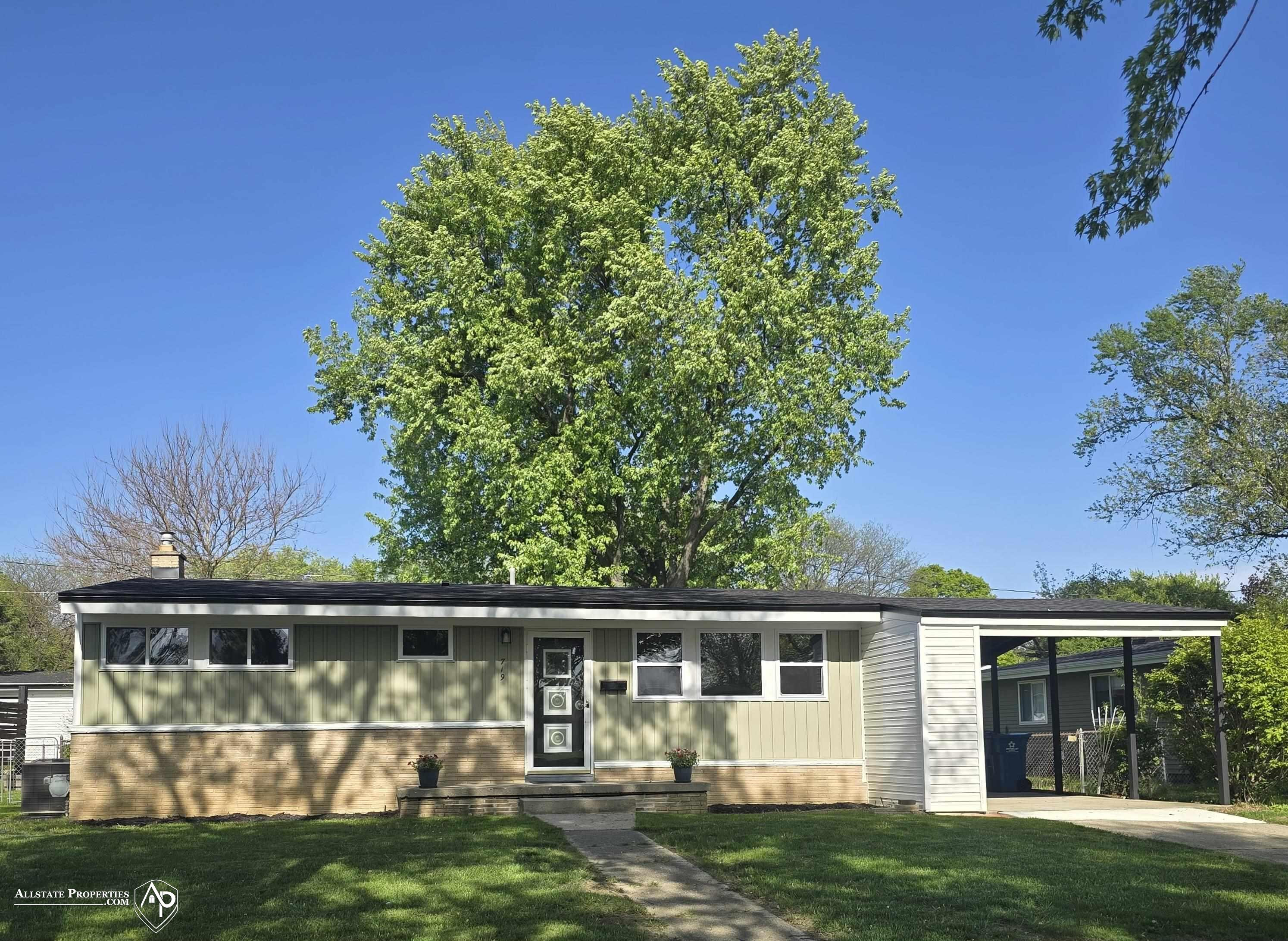 719 Fitzner Drive, Davison, MI 48423 — front exterior