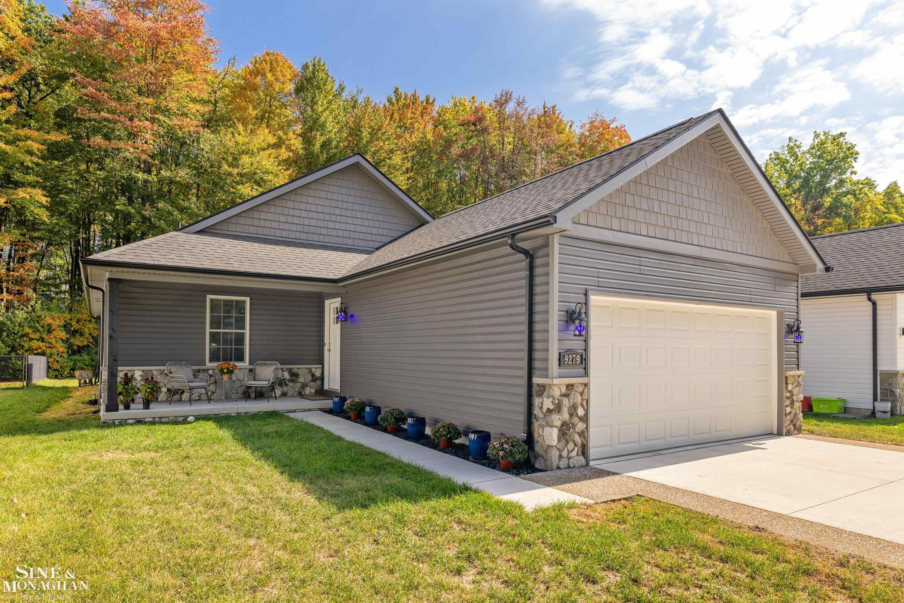 9279 Oakdale Street, MI 48001 — front exterior