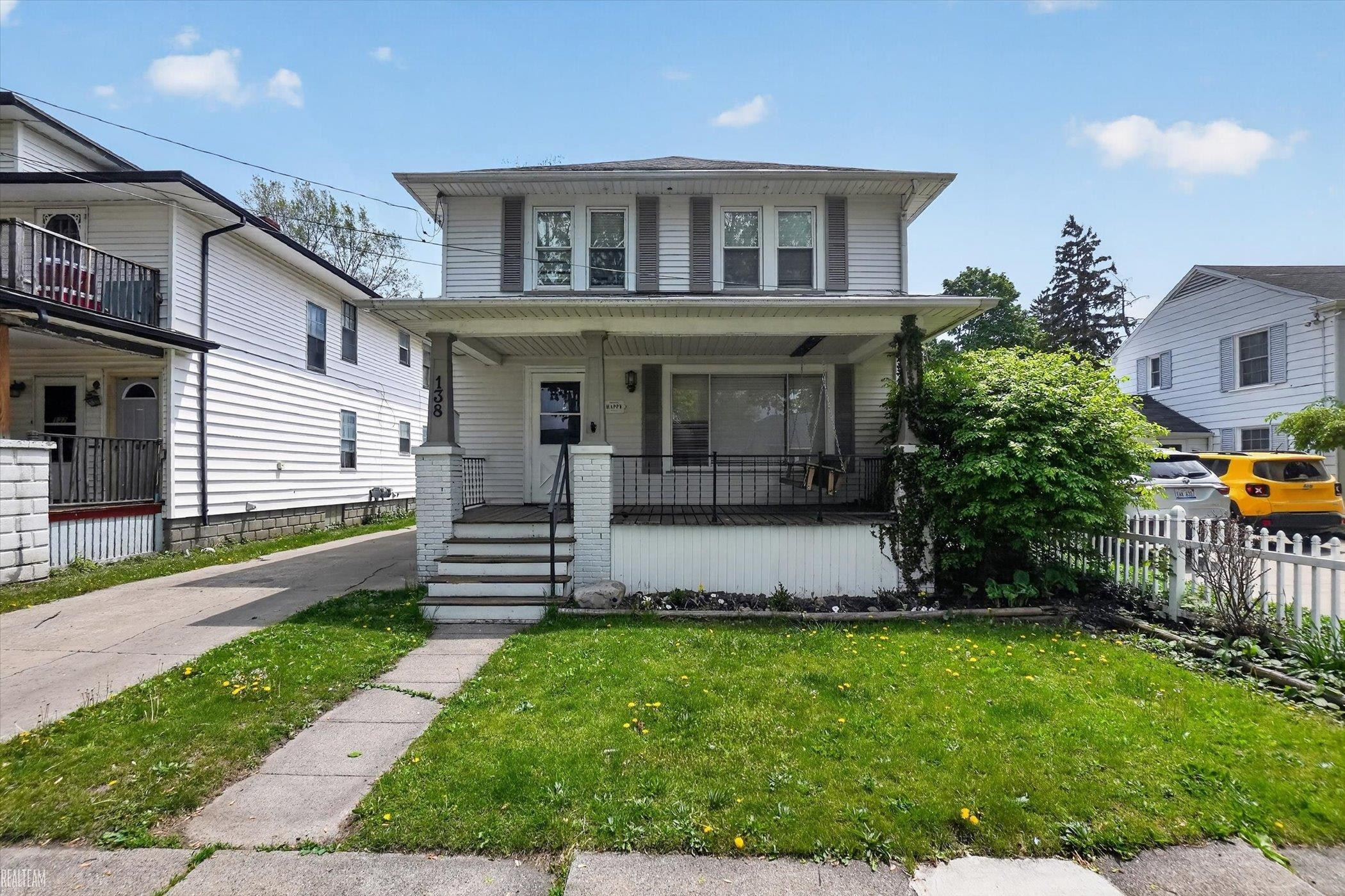 138 Trier Street, Saginaw, MI 48602 — front exterior