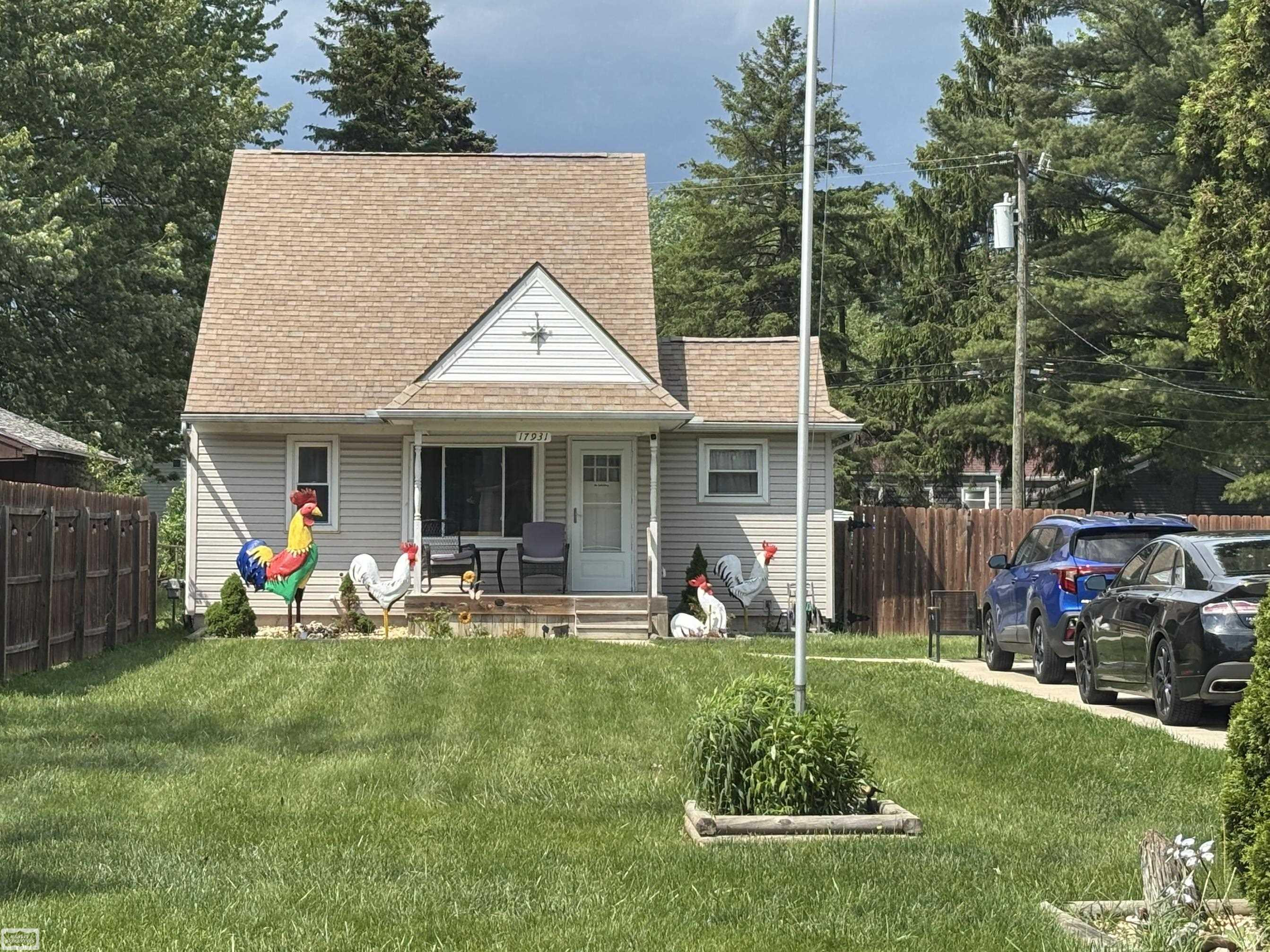 17931 Birmingham Street, Roseville, MI 48066 — front exterior