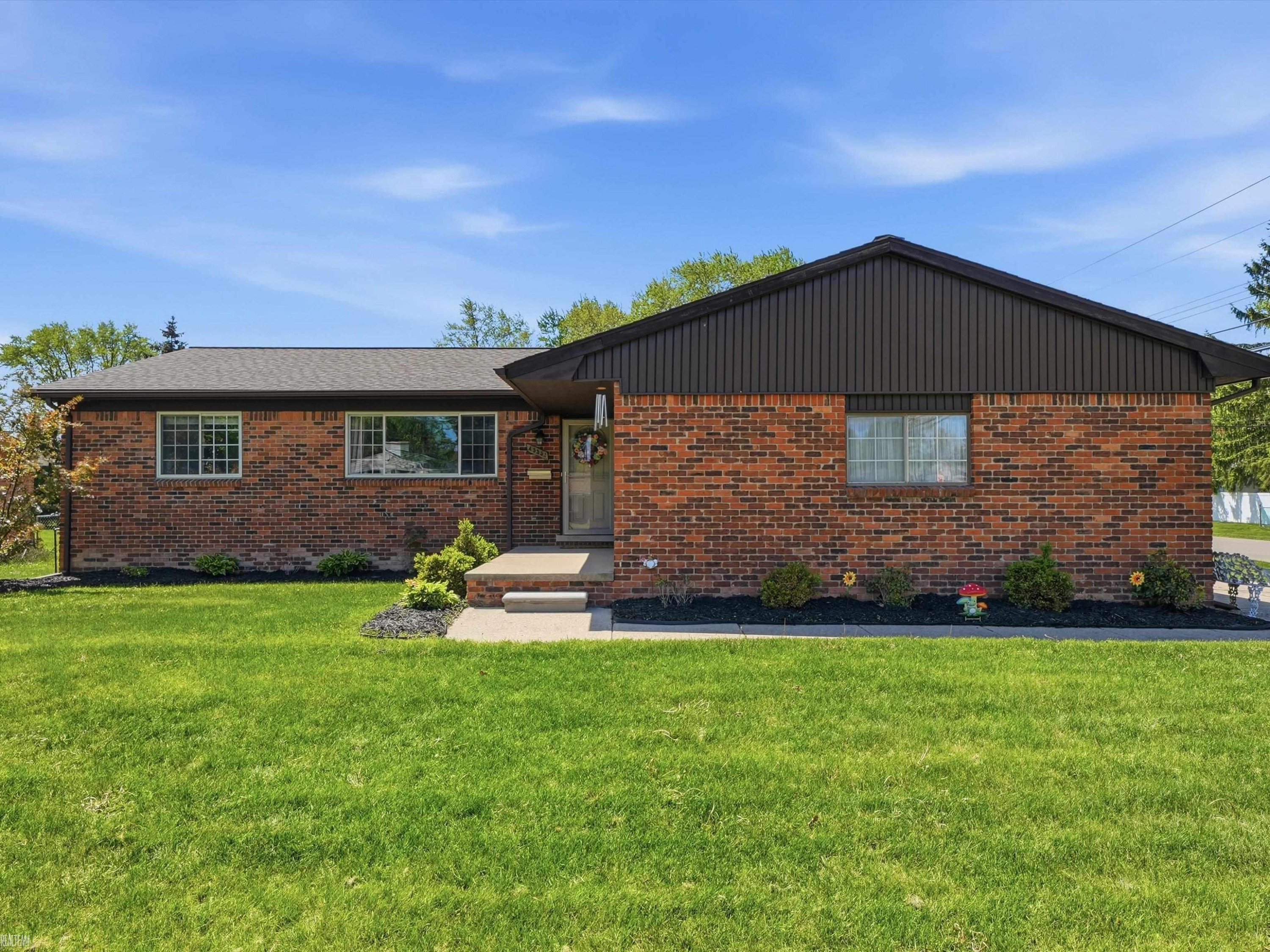 45553 Klingkammer Street, Utica, MI 48317 — front exterior