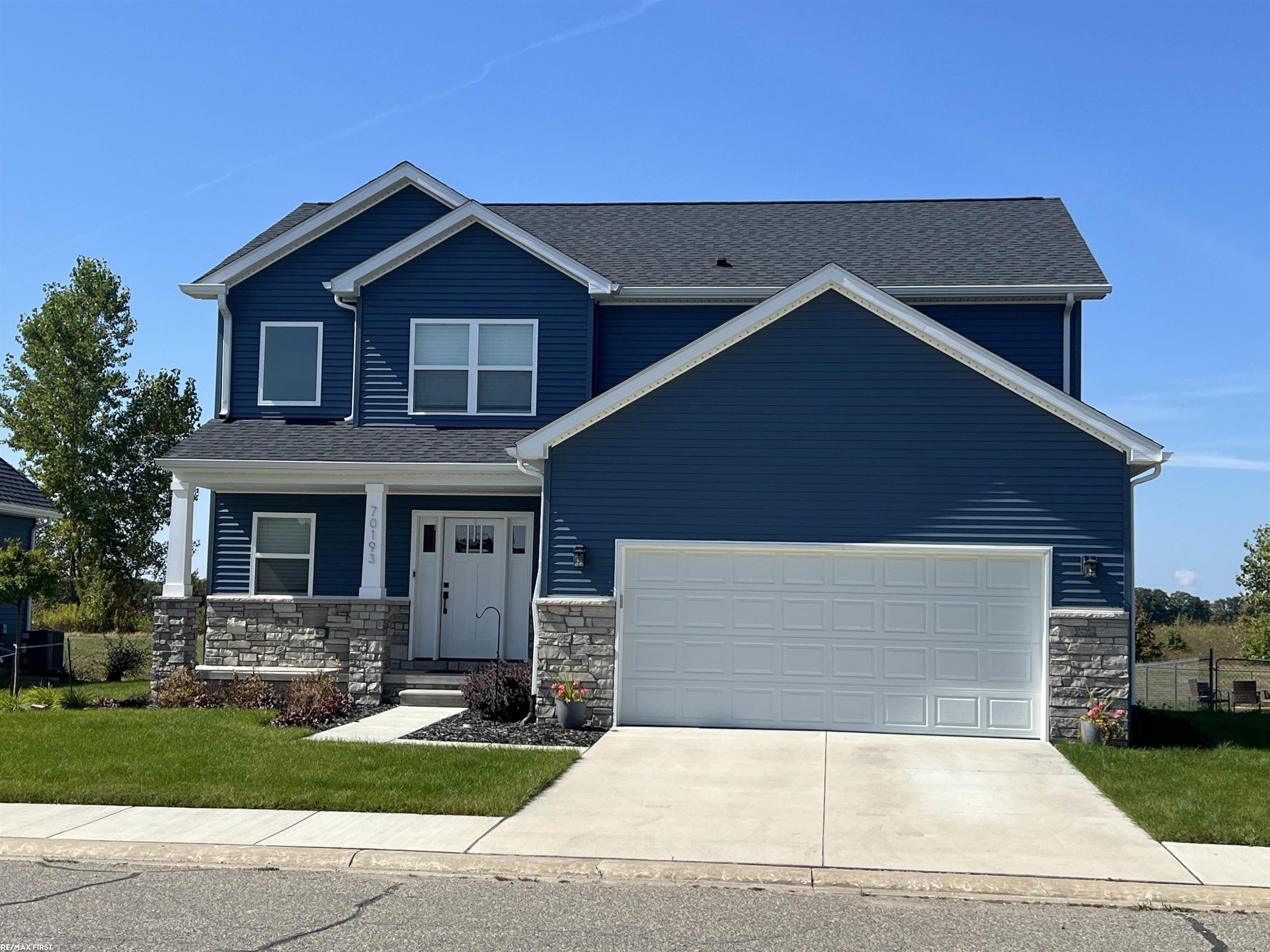 70618 Sunny Brook Lane, 14, Richmond, MI 48062 — front exterior