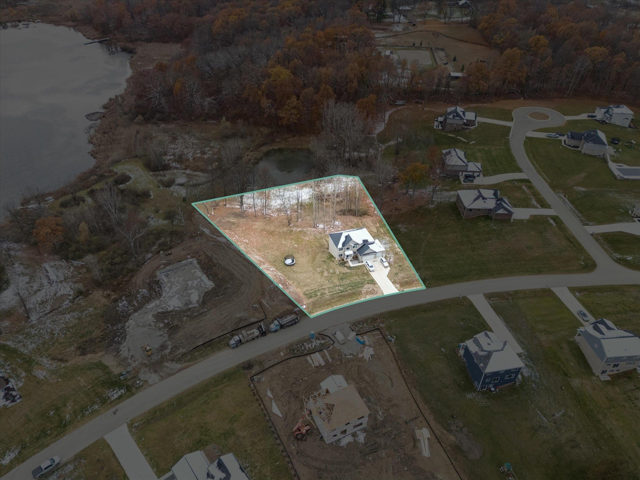 126 Parker Ln Lane, Ortonville, MI 48462 — Photo 58