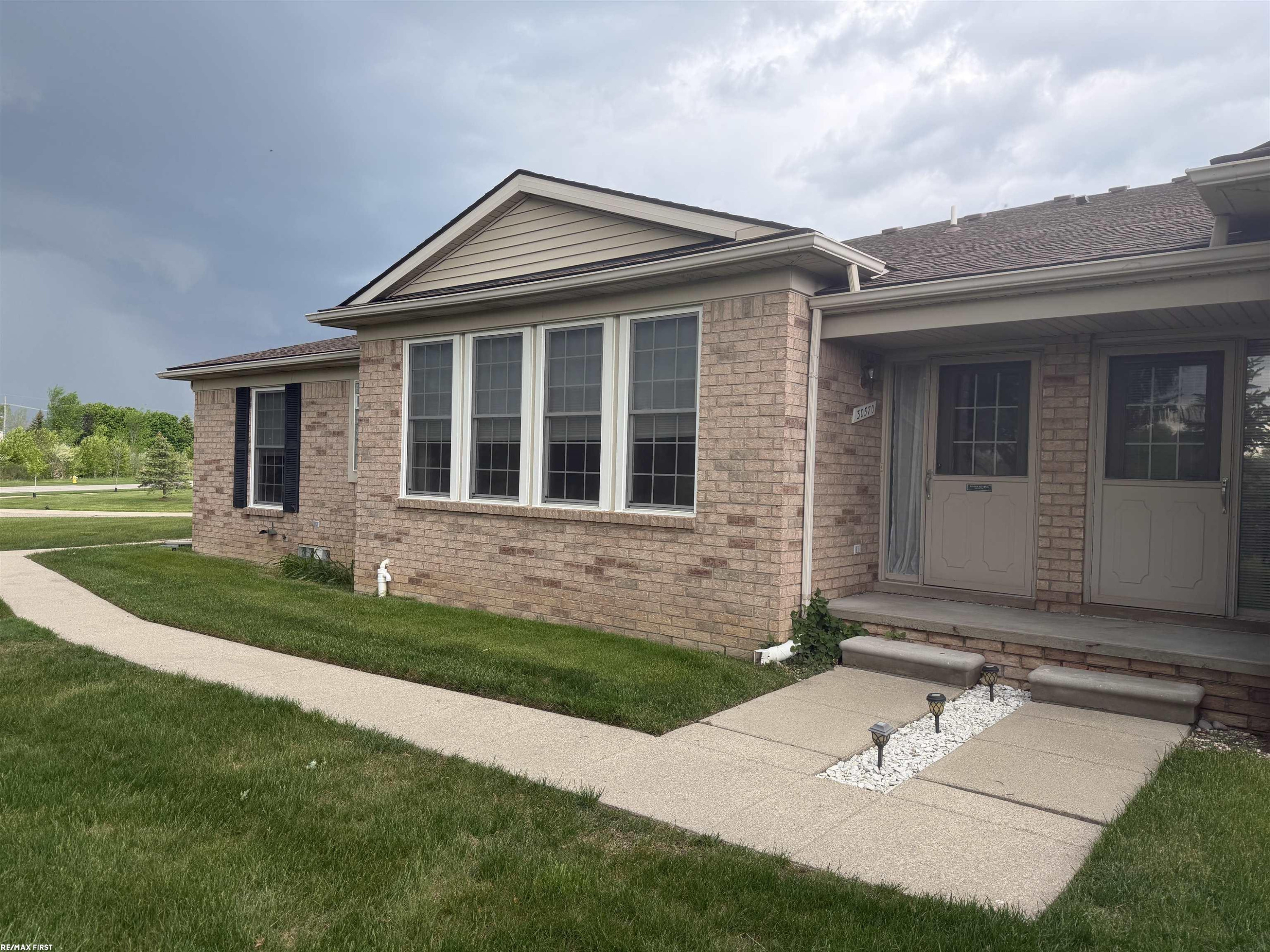 30570 Angela Marie Court, MI — front exterior