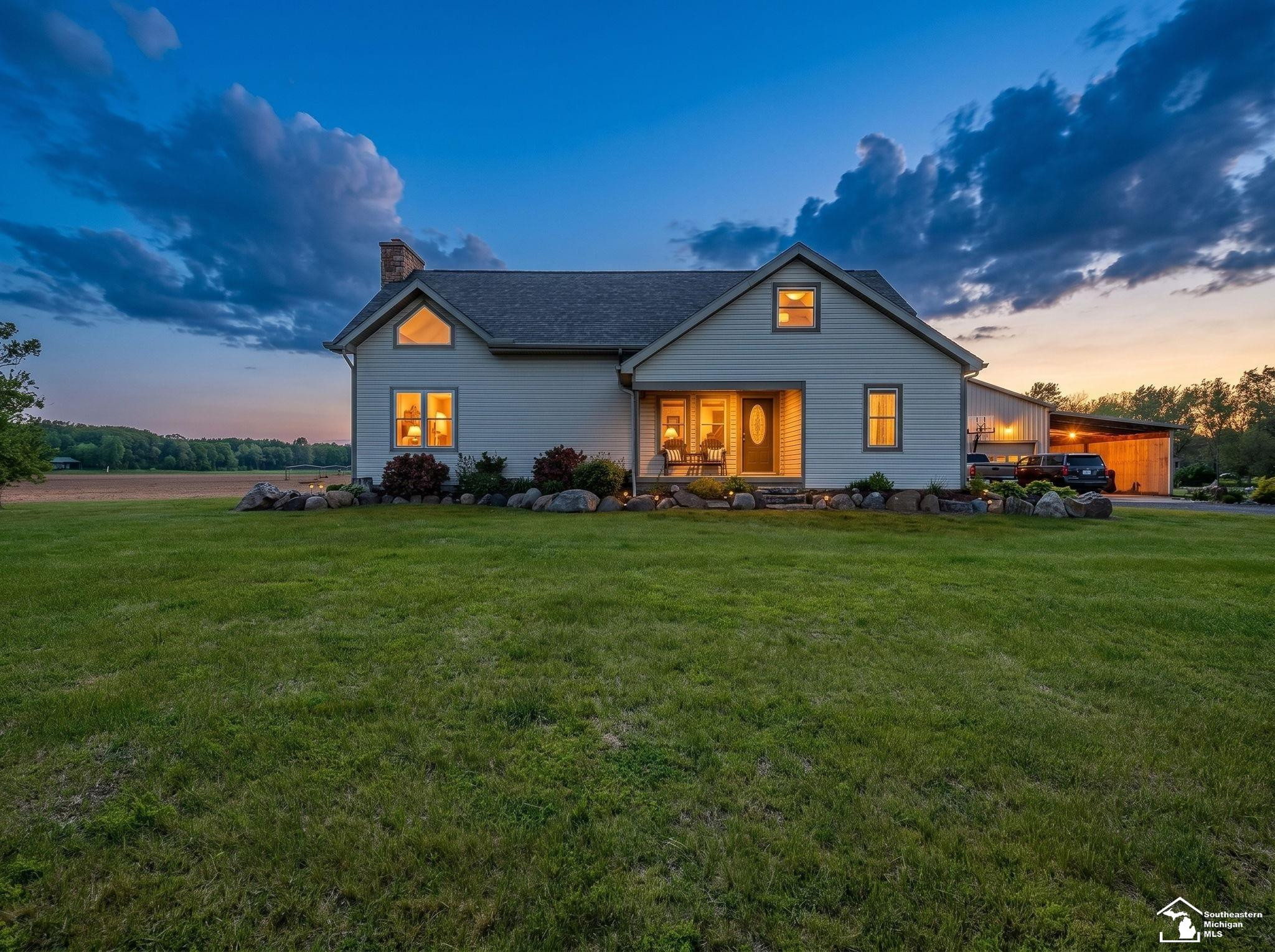 4648 S County Line Highway, Deerfield, MI 49238 — Photo 2