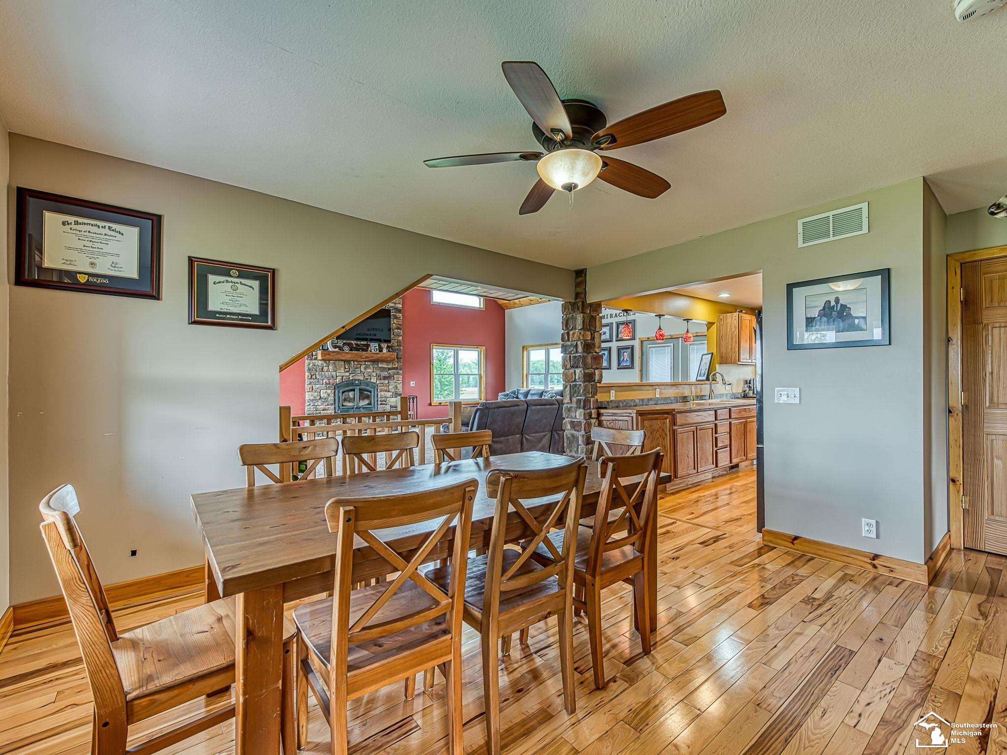 4648 S County Line Highway, Deerfield, MI 49238 — Photo 12