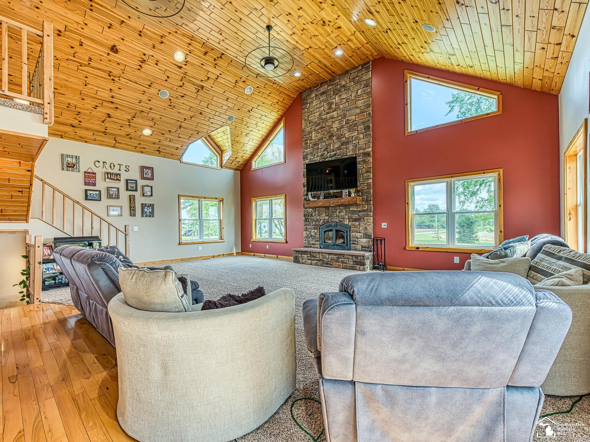 4648 S County Line Highway, Deerfield, MI 49238 — Photo 15