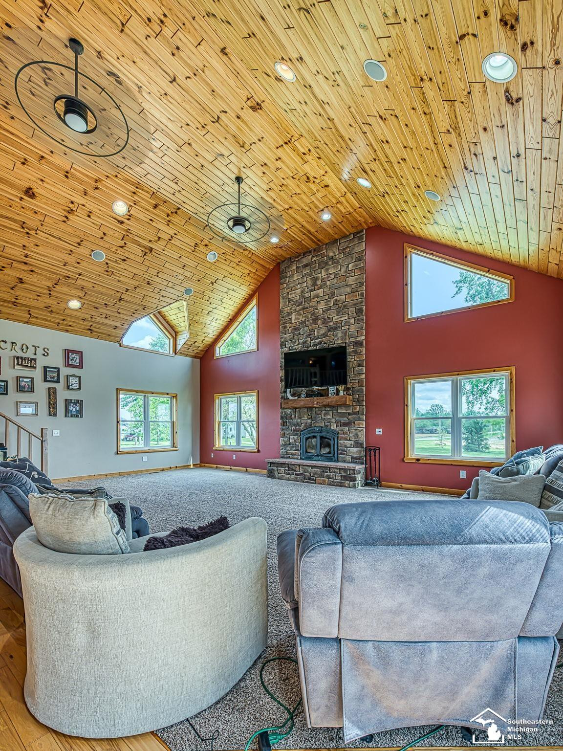 4648 S County Line Highway, Deerfield, MI 49238 — Photo 16