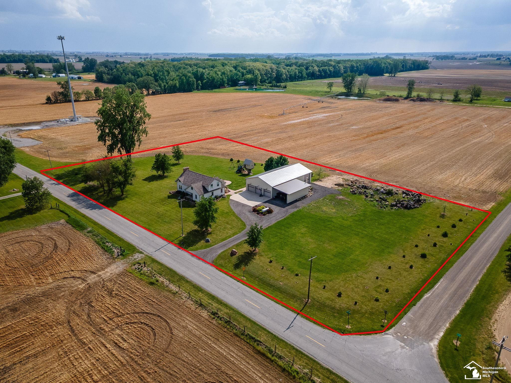 4648 S County Line Highway, Deerfield, MI 49238 — Photo 49
