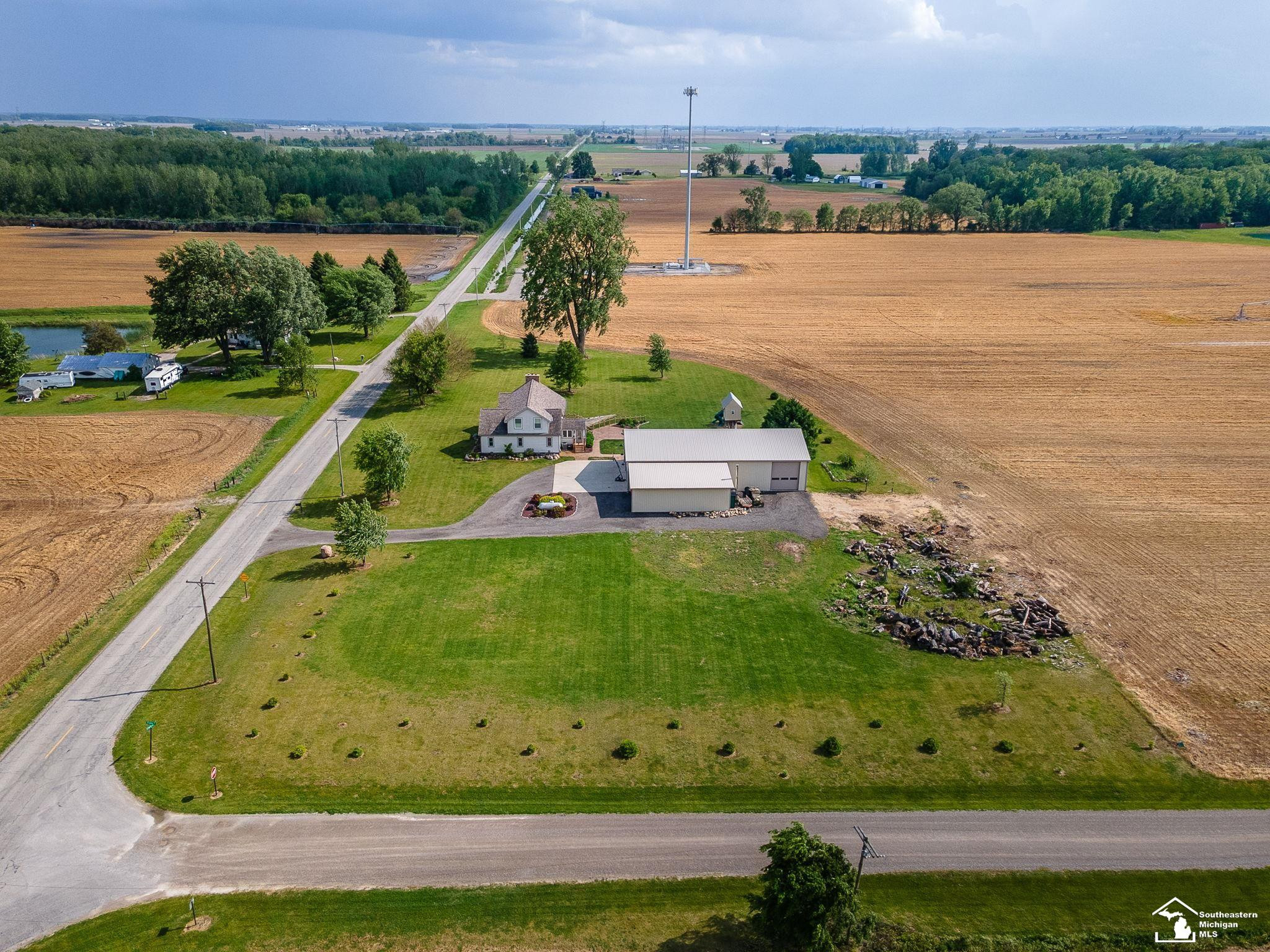 4648 S County Line Highway, Deerfield, MI 49238 — Photo 55