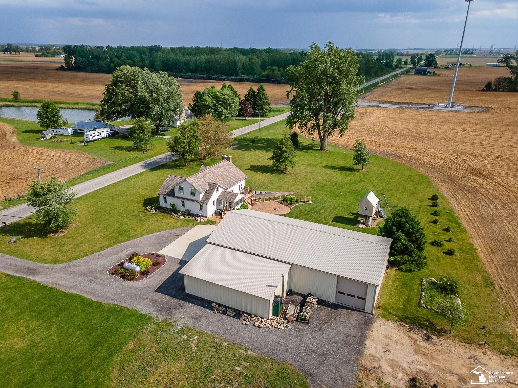 4648 S County Line Highway, Deerfield, MI 49238 — Photo 56