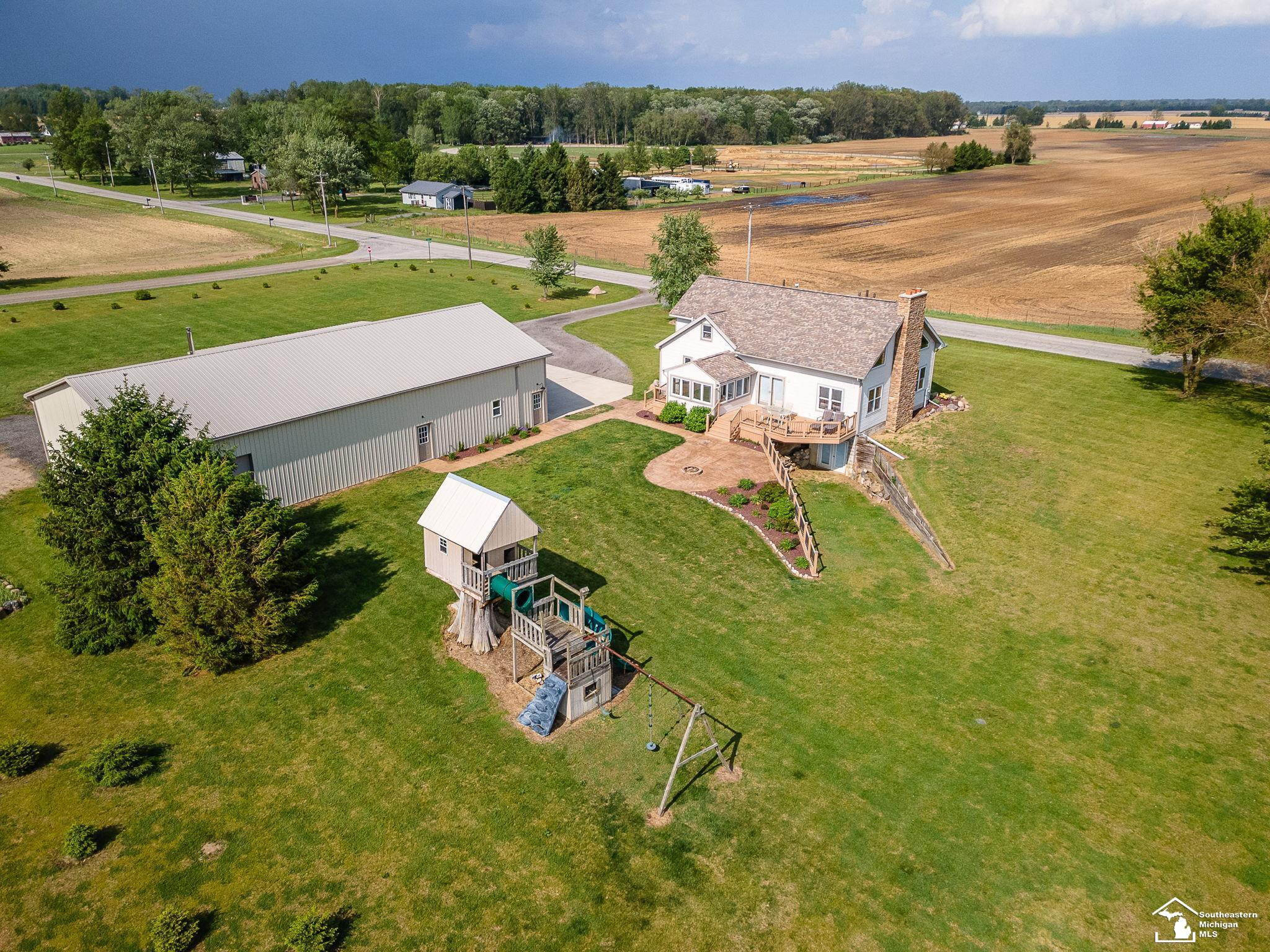 4648 S County Line Highway, Deerfield, MI 49238 — Photo 57