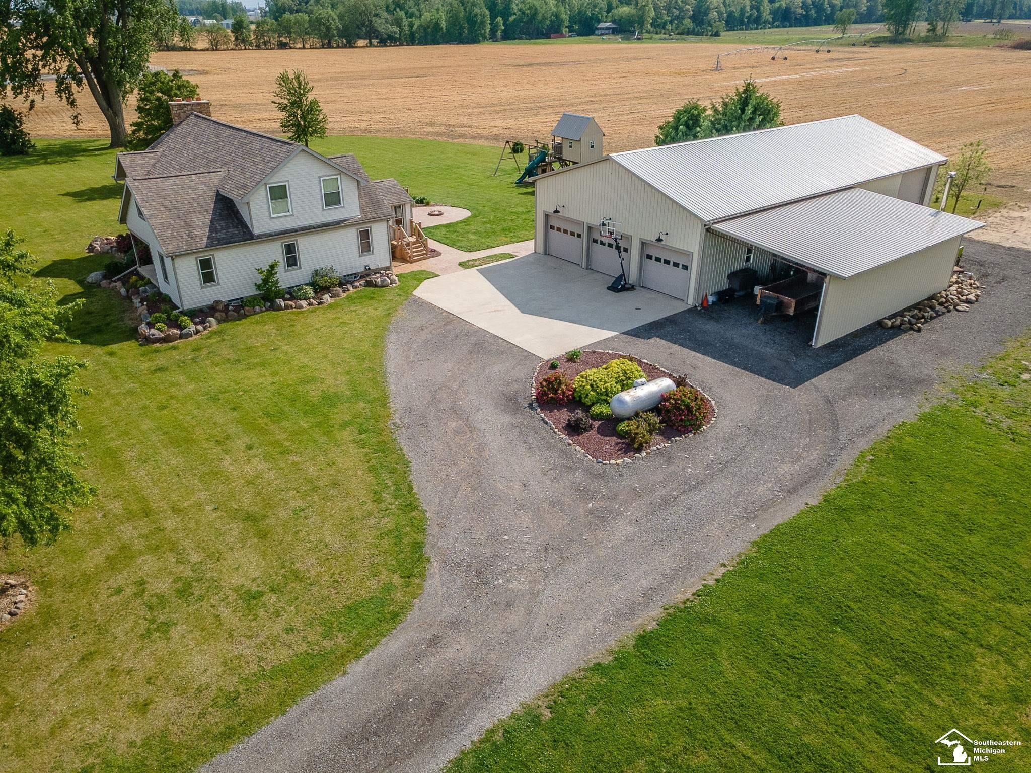 4648 S County Line Highway, Deerfield, MI 49238 — Photo 59