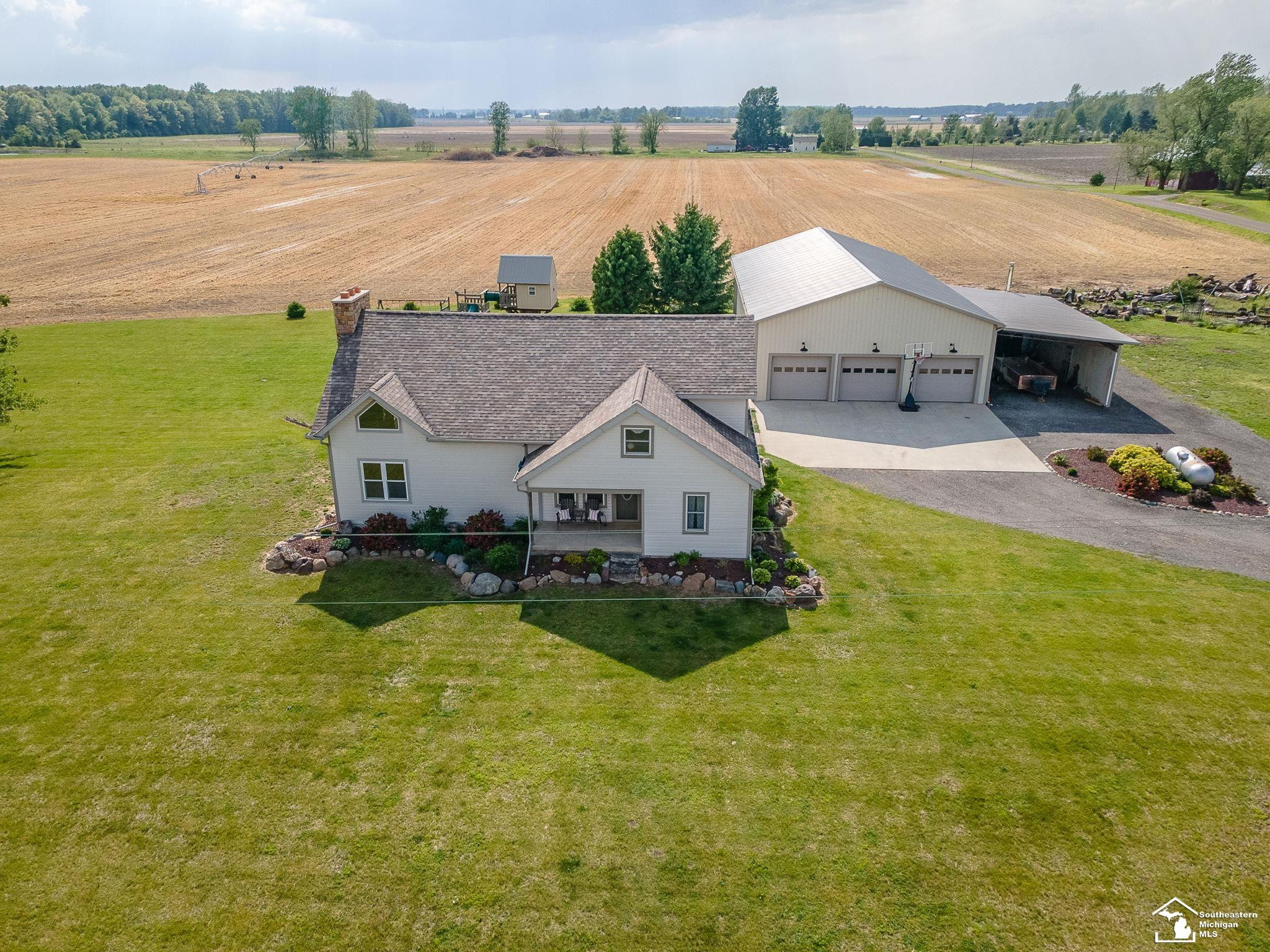 4648 S County Line Highway, Deerfield, MI 49238 — Photo 60