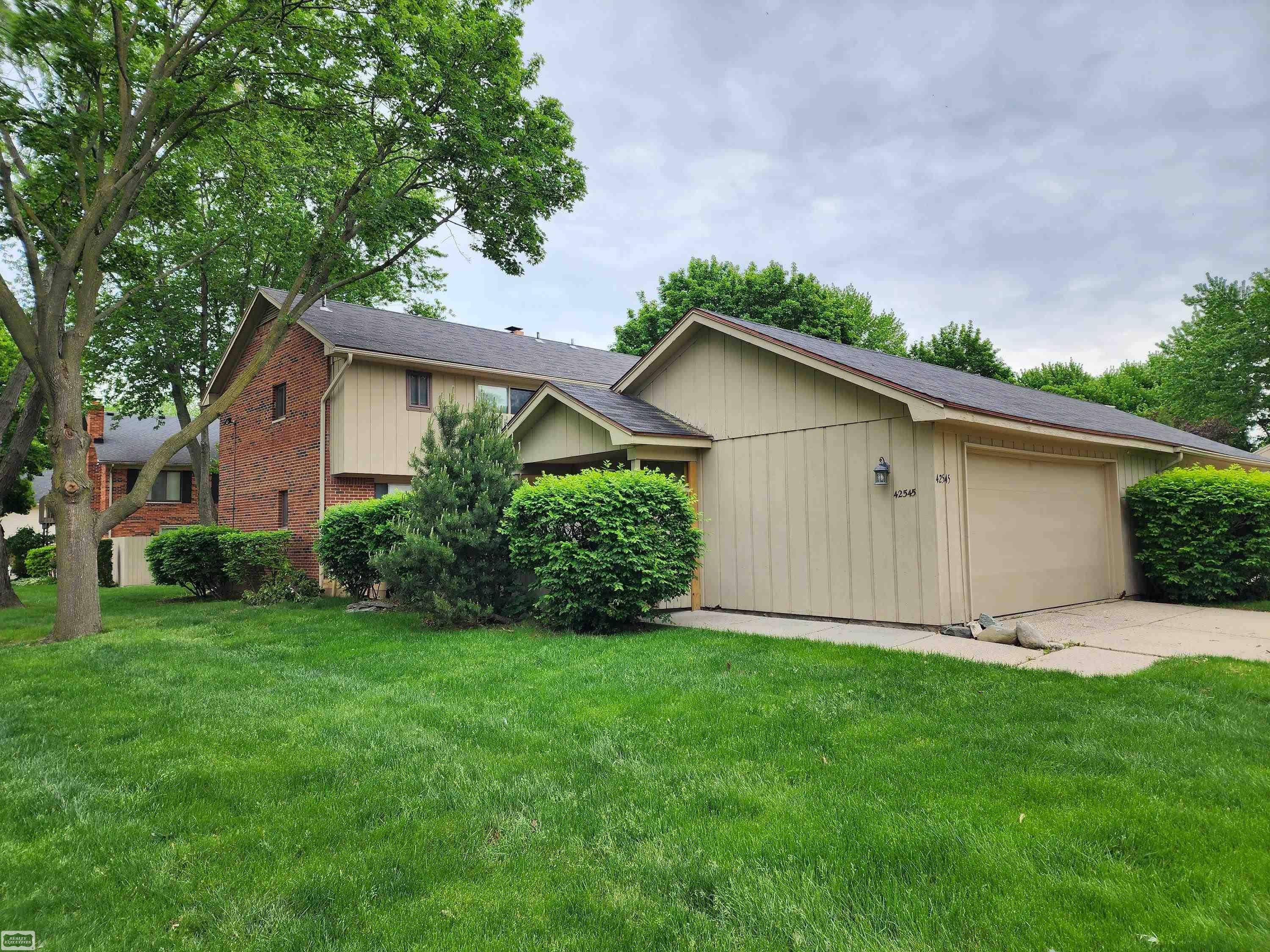 42545 Eldon Avenue, Clinton Twp, MI 48038 — front exterior