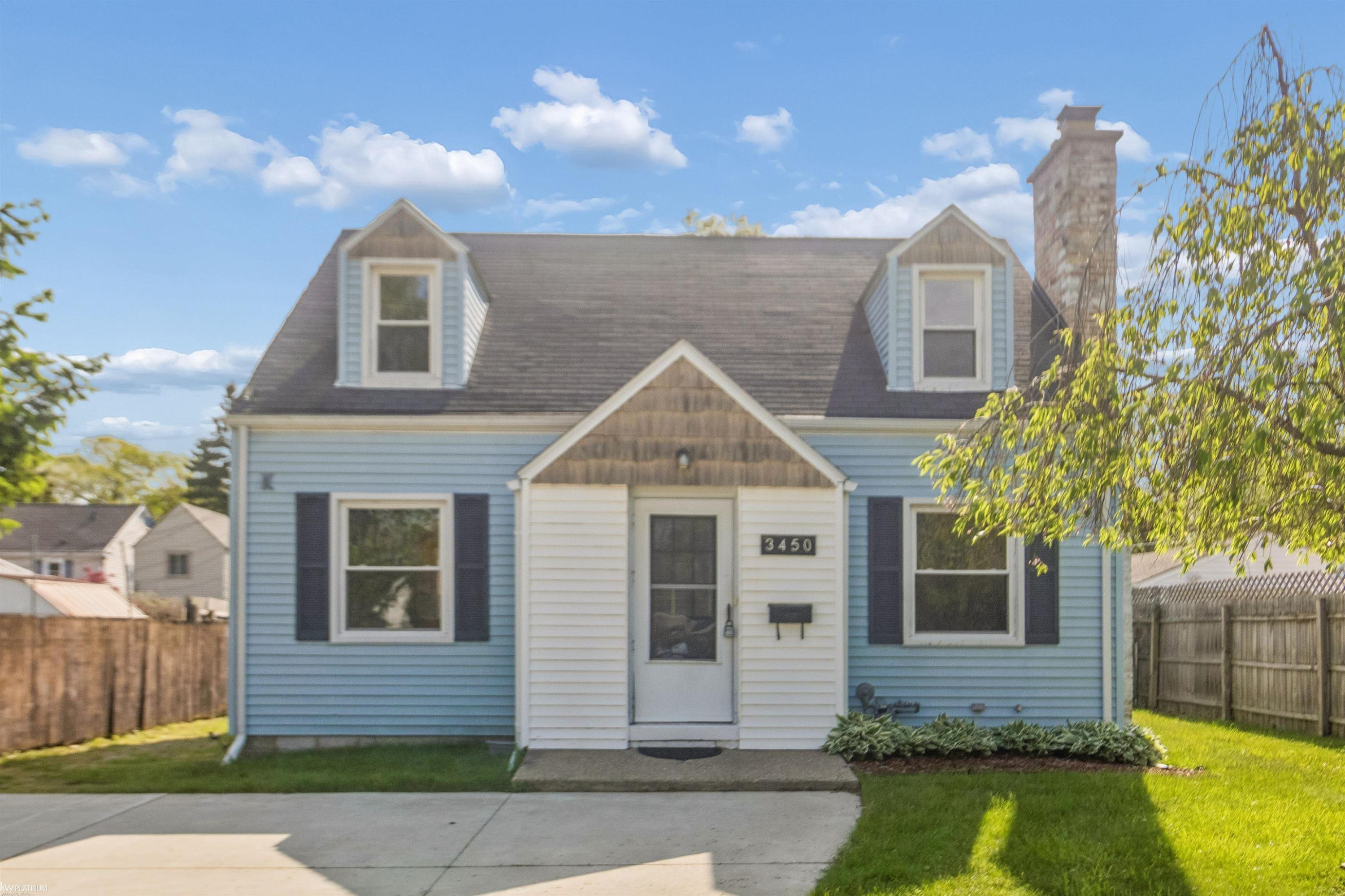 3450 Cherry Street, Port Huron, MI 48060 — front exterior