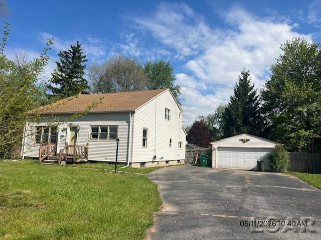 714 King Street, Temperance, MI 48182 — front exterior