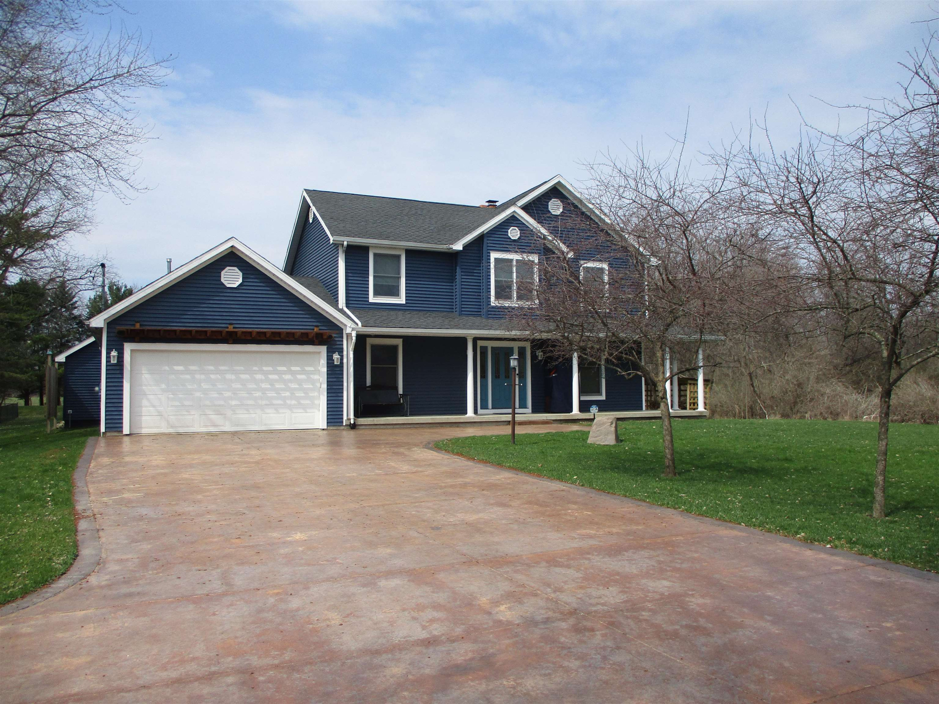 5652 New Lothrop Road, Durand, MI 48429 — front exterior
