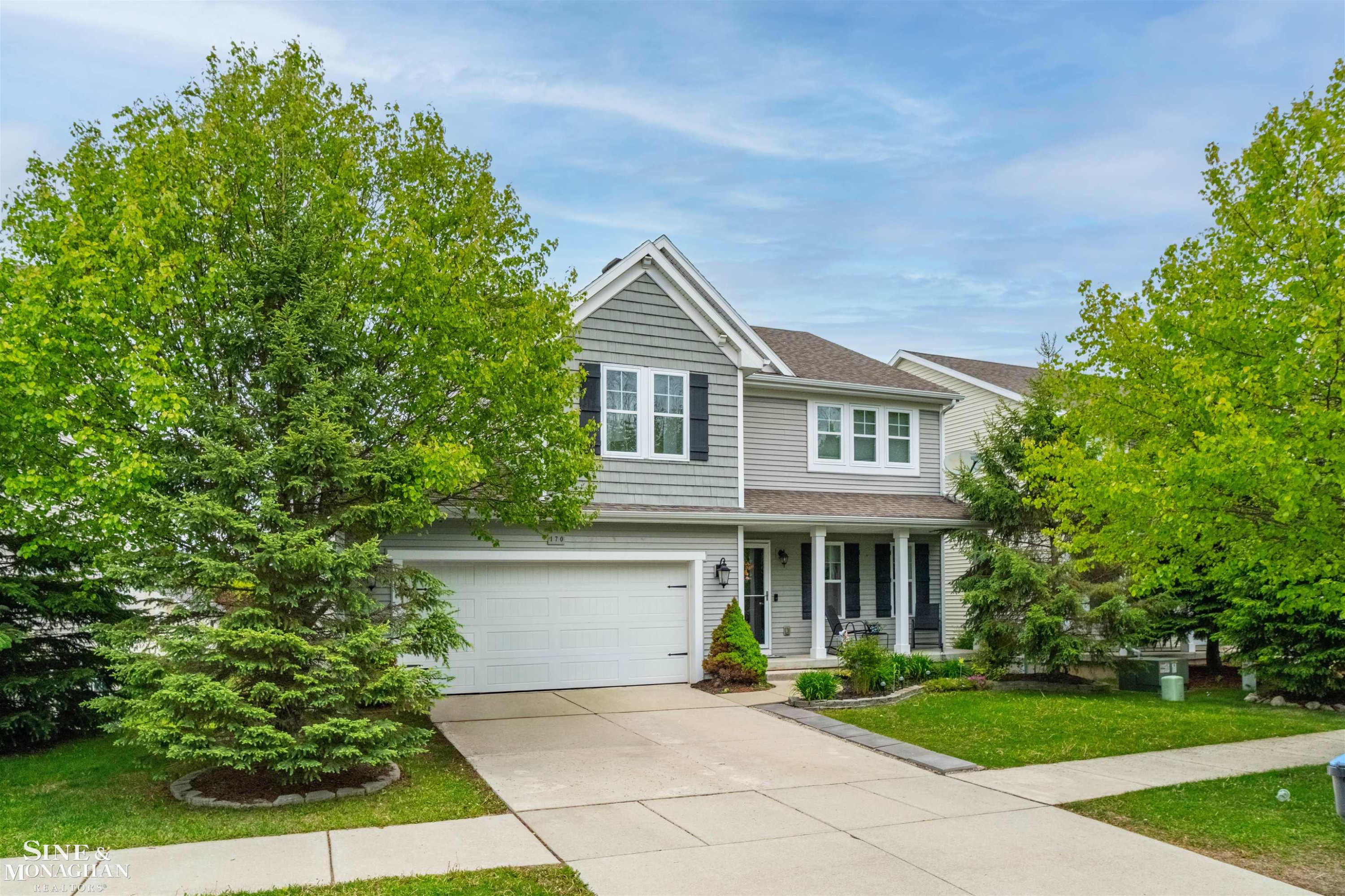 170 Merrimack Drive, Howell, MI 48843 — Photo 2