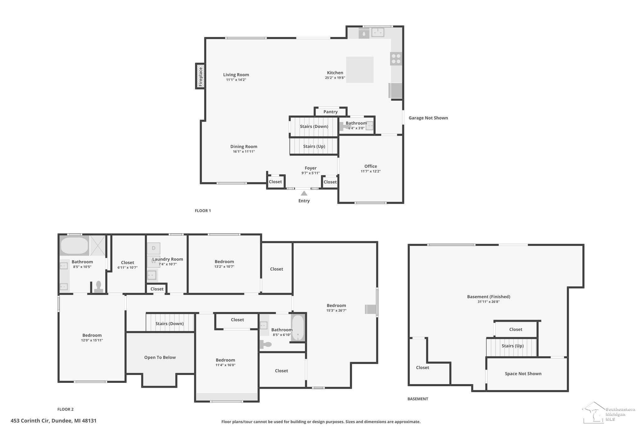 453 Corinth Circle, Dundee, MI 48131 — Photo 4