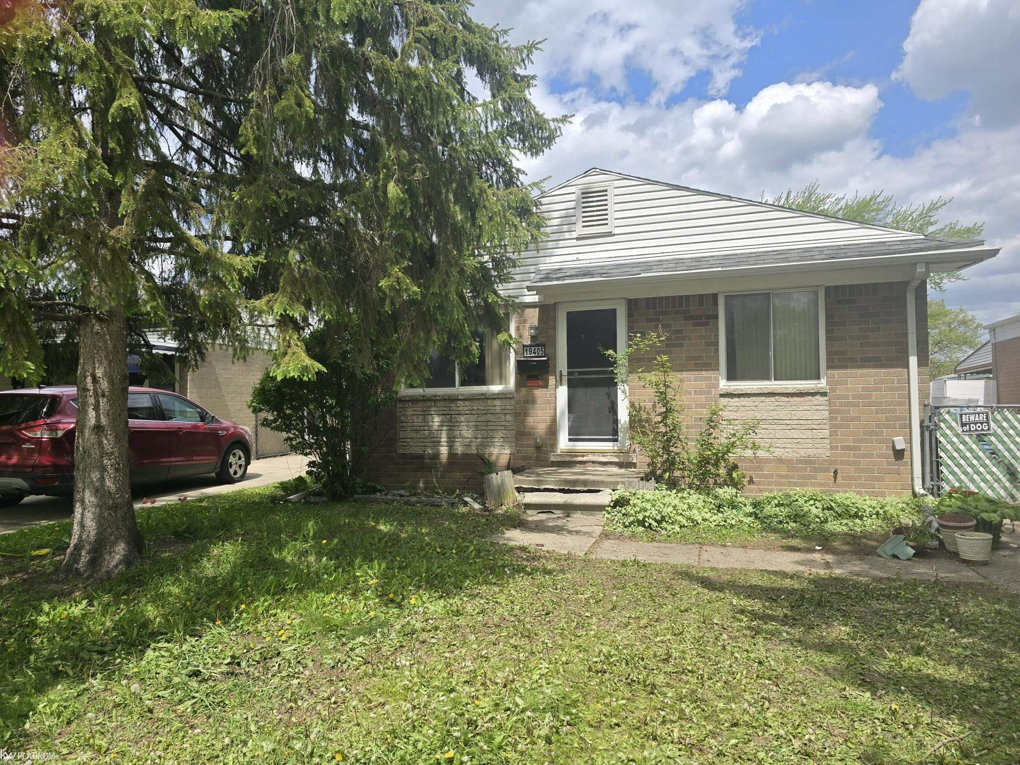 19405 Opal Street, Clinton Twp, MI 48035 — front exterior