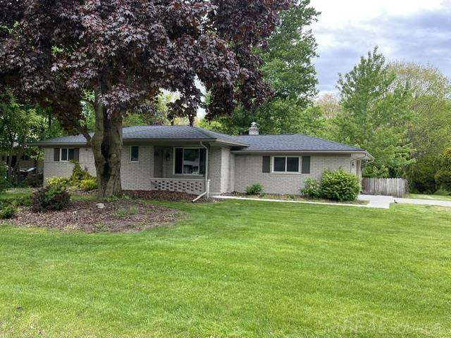 53431 Ruann Drive, MI 48316 — front exterior