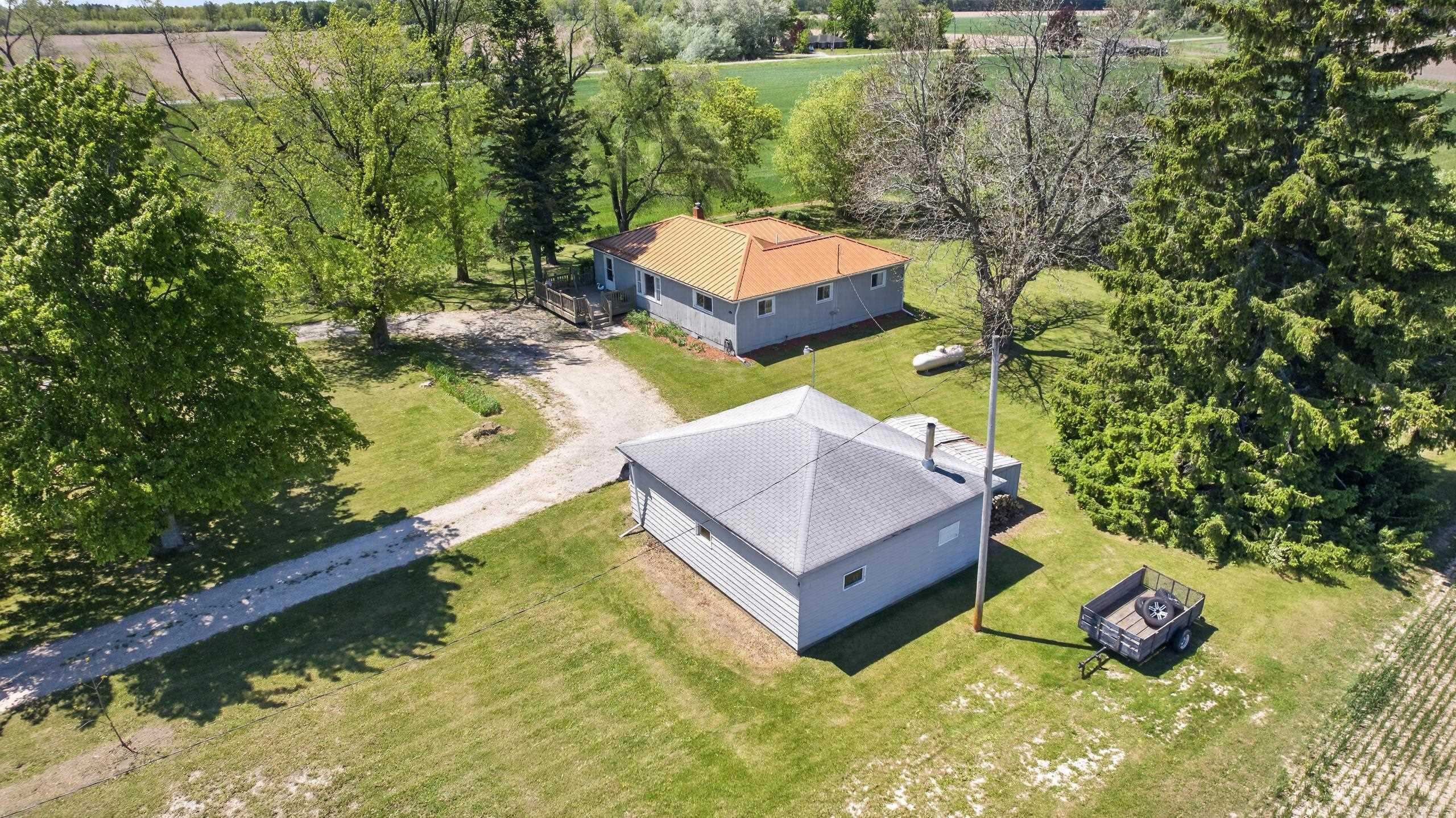 5051 5 Mile Road, Hope, MI 48628 — Photo 2