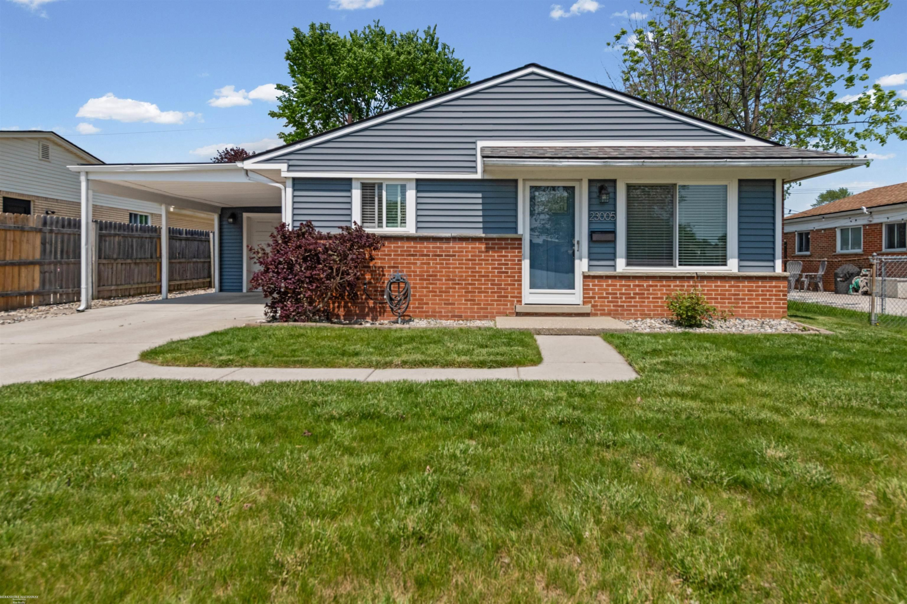 23005 Avon Street, Saint Clair Shores, MI 48082 — front exterior