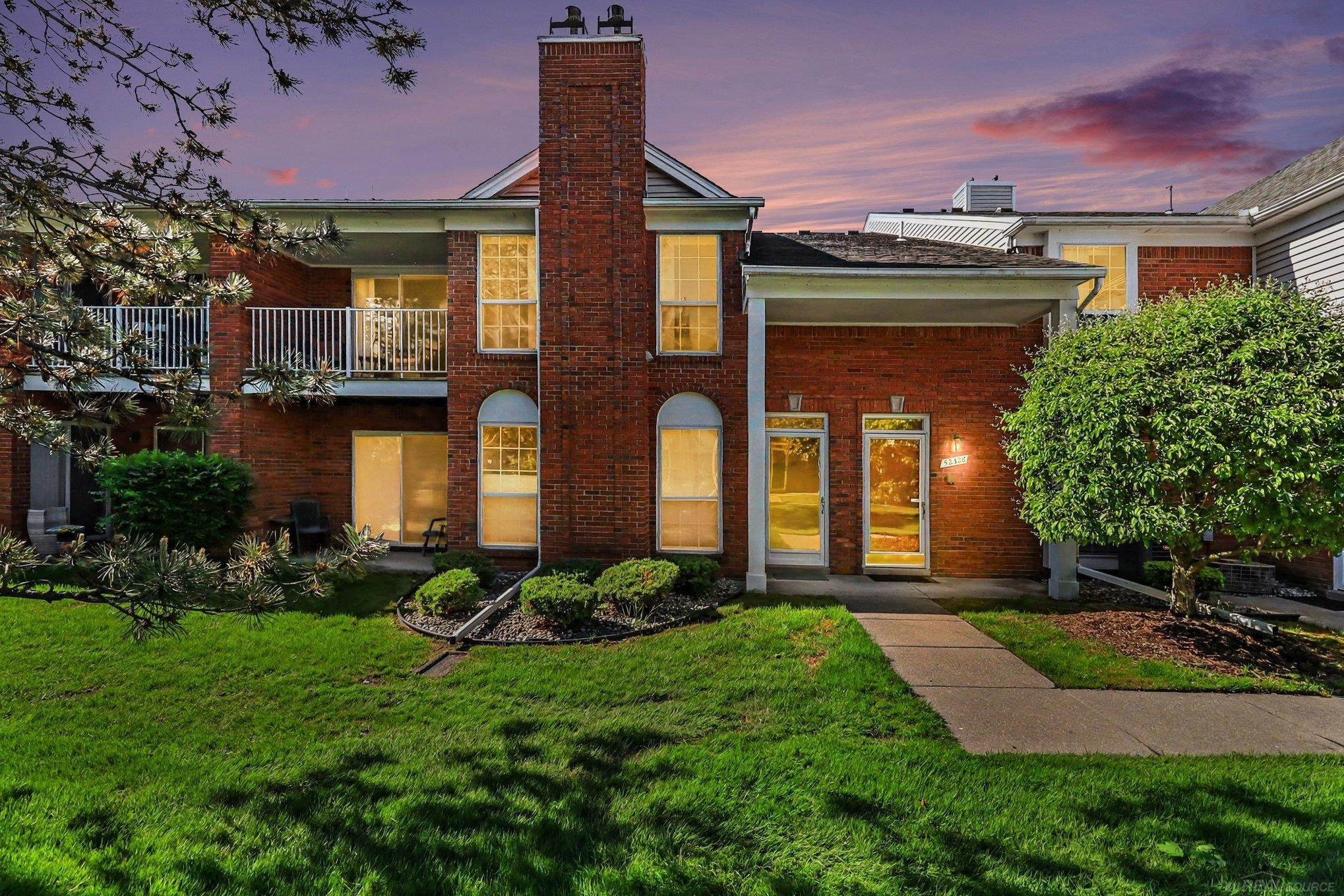 52328 Heatherstone Avenue, Macomb, MI 48042 — front exterior