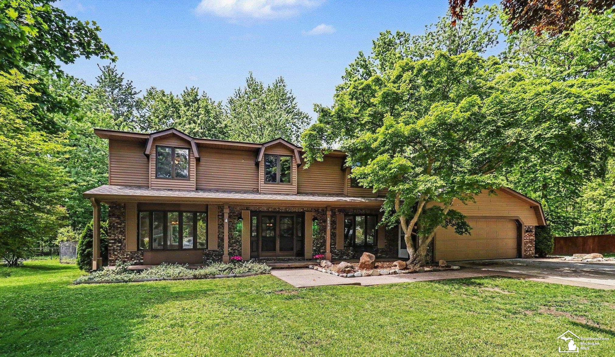 8859 Joann Street, Newport, MI 48166 — front exterior