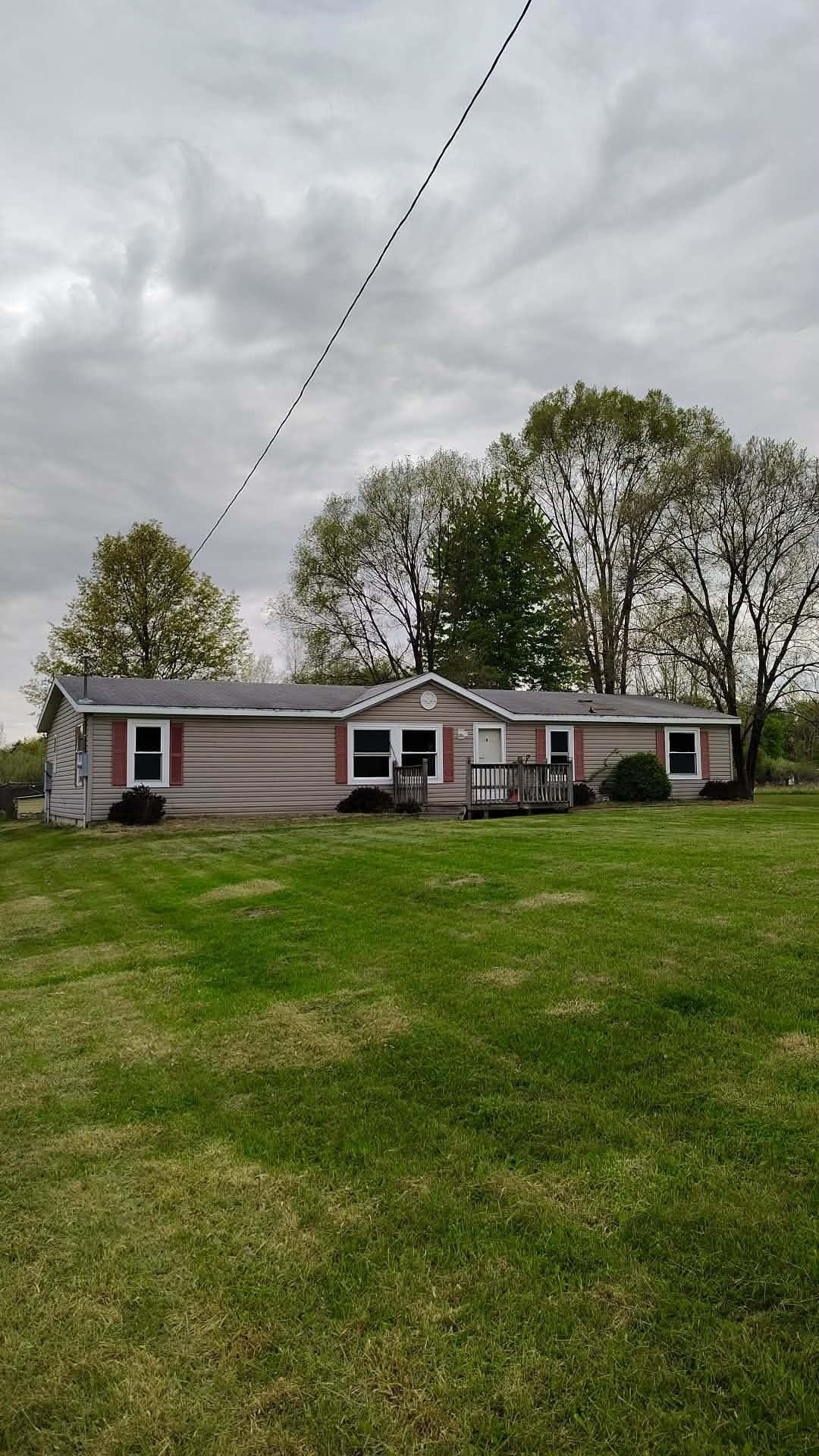 8602 S Fordney Road, Saint Charles, MI 48655 — front exterior