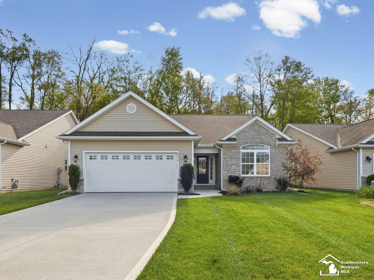 8052 Timber Wood Lane, Temperance, MI 48182 — front exterior