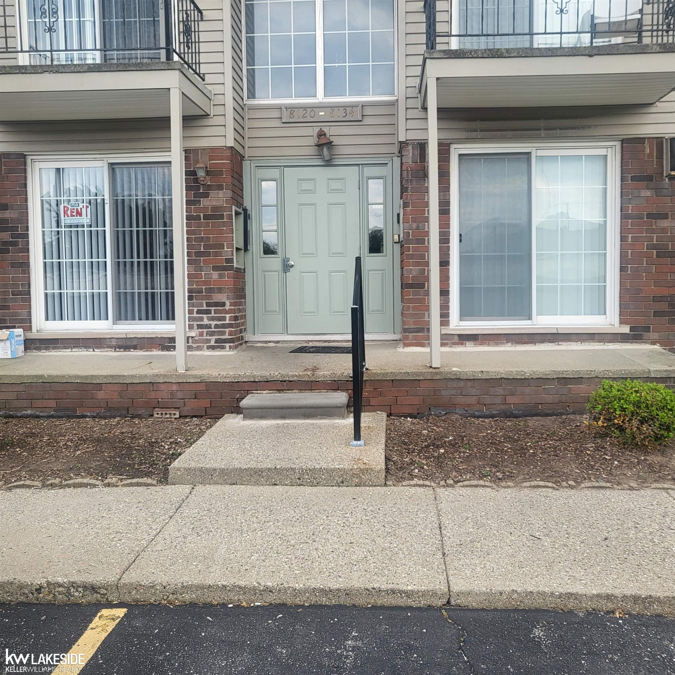 8120 24 Mile Road, 1, Shelby Twp, MI 48316 — front exterior
