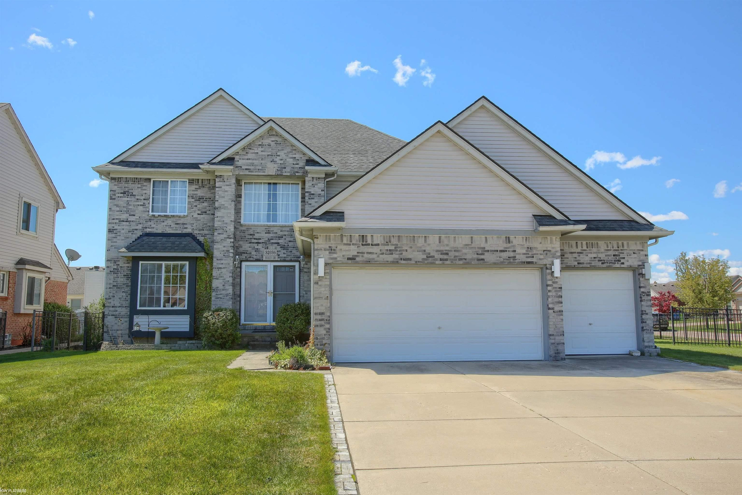 32036 Holly Drive, Chesterfield, MI 48047 — front exterior