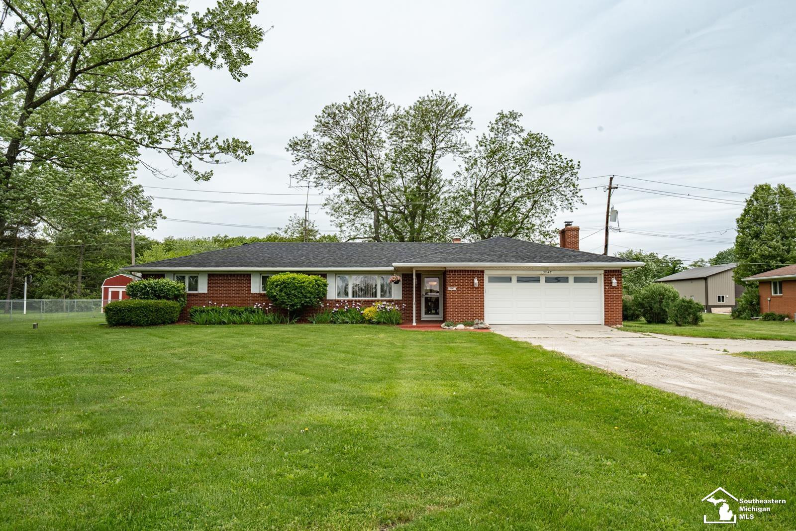 3248 Lewis Avenue, Ida, MI 48140