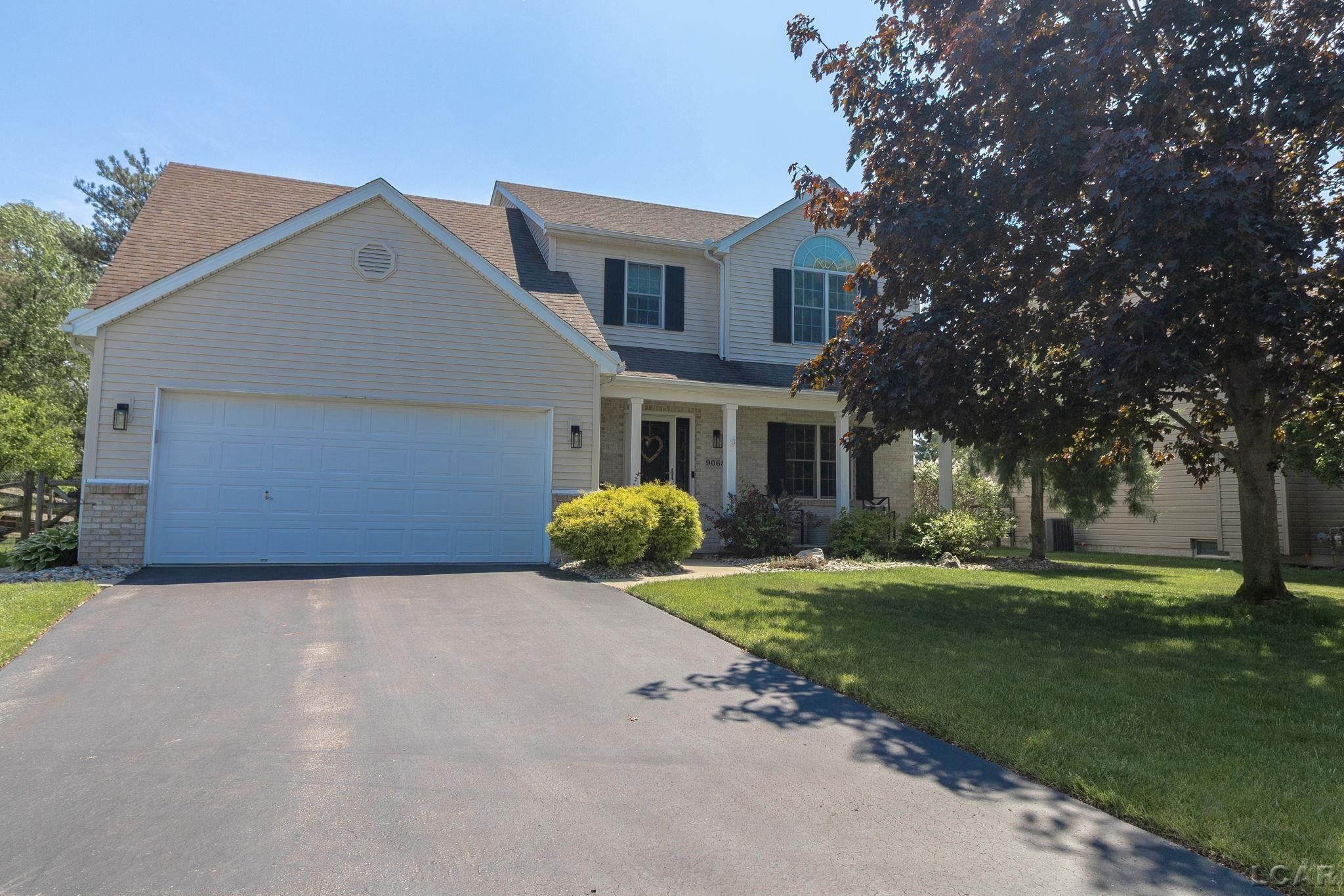 9068 Village Meadows Drive, Temperance, MI 48182 — front exterior