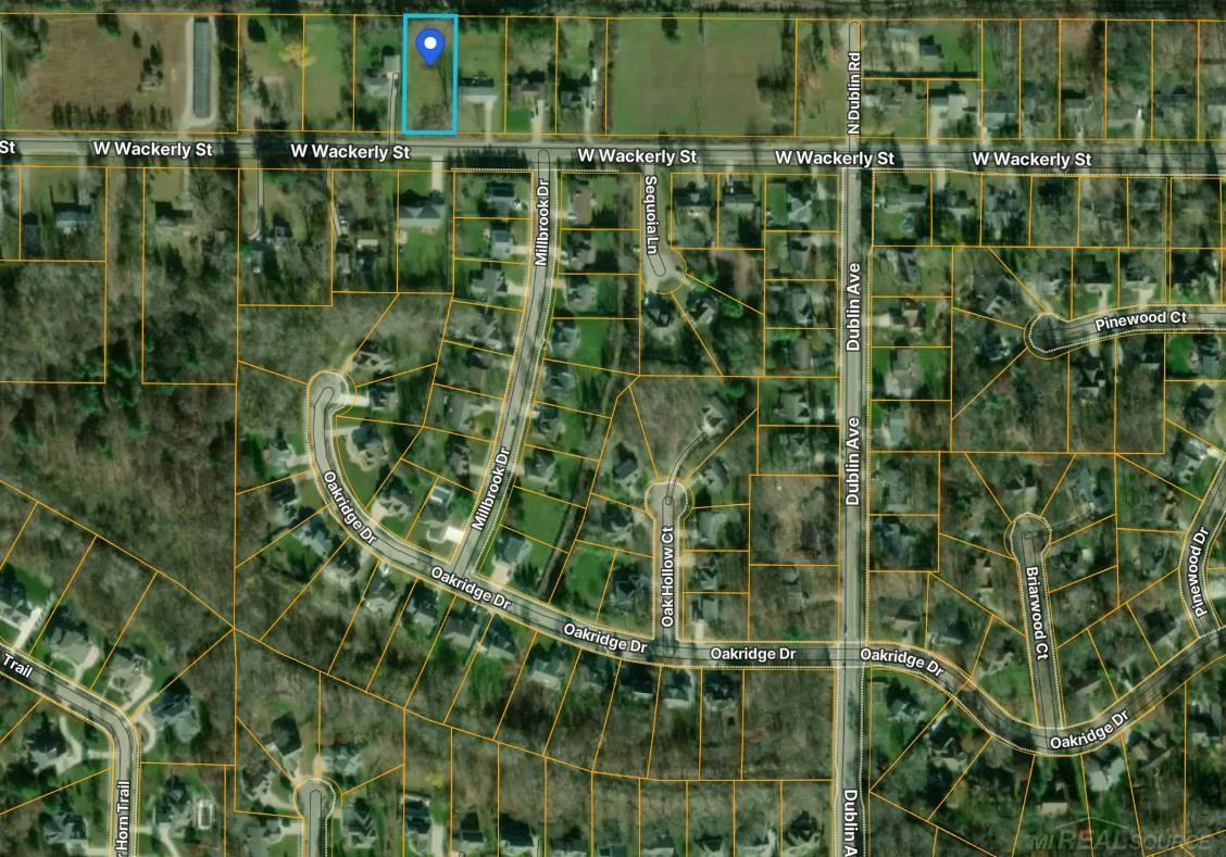5500 W Wackerly Street, Midland, MI 48642 — front exterior