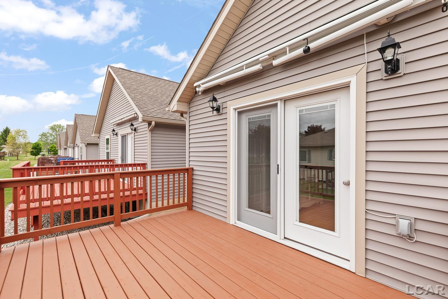 587 RIDGE Lane, Tecumseh, MI 49286 — Photo 3